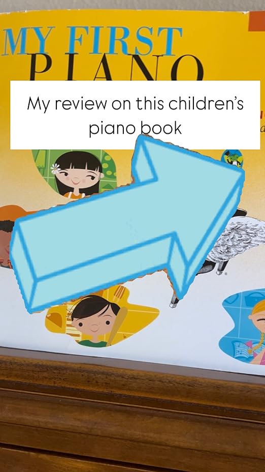 My First Piano Adventure Lesson Book a With Online Audio by Nancy Faber