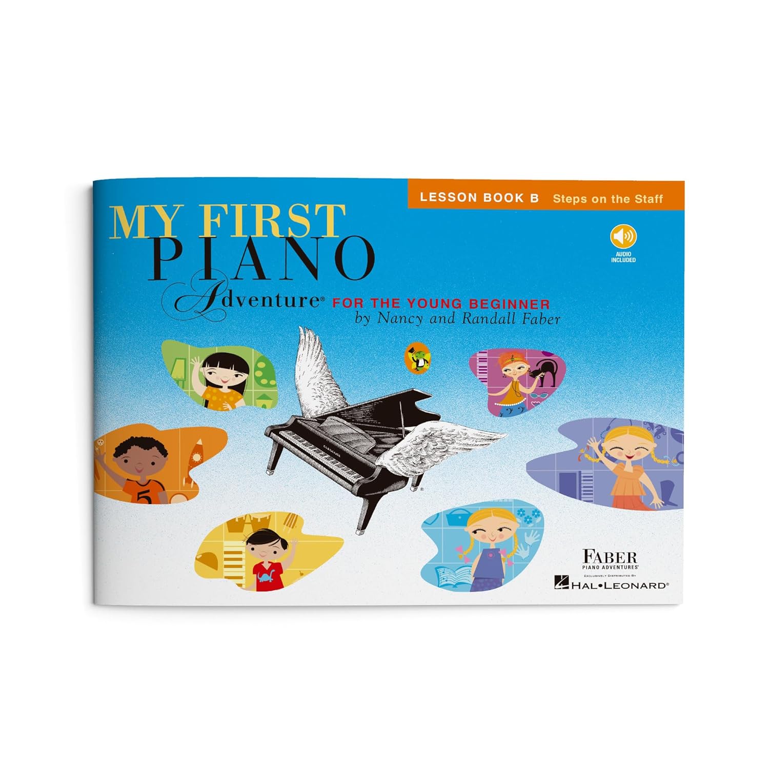 My First Piano Adventure - Lesson Book B by Nancy Faber