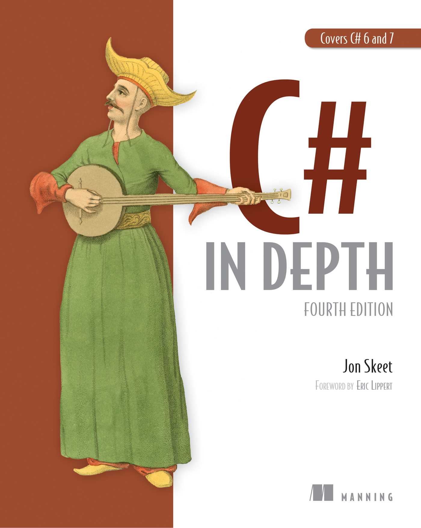 C# in Depth by Jon Skeet