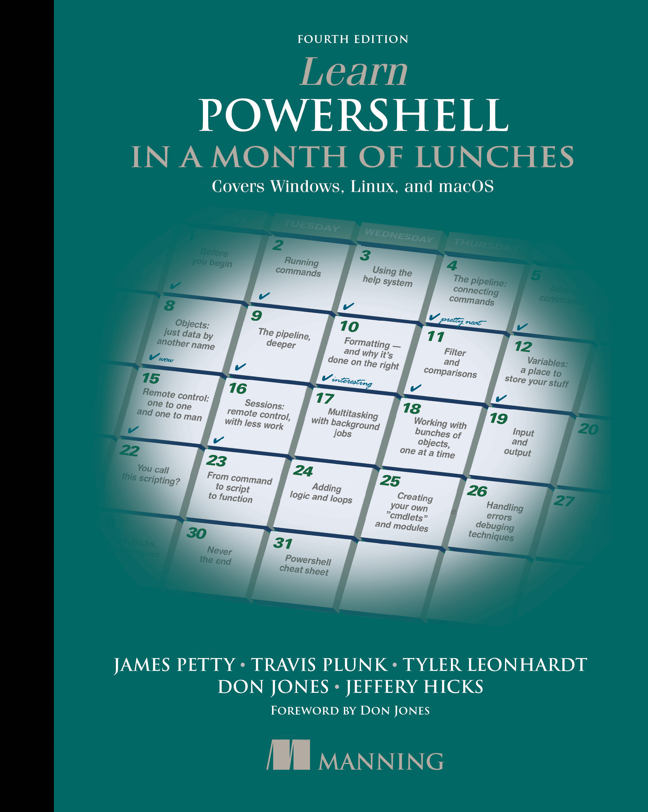 Learn Powershell in a Month of Lunches, Fourth Edition by Travis Plunk
