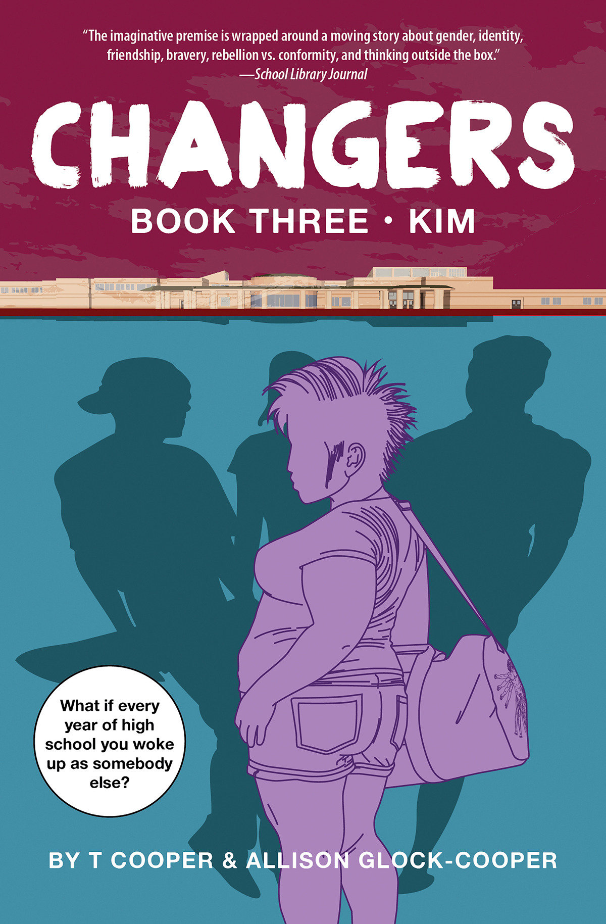 Changers Book Three by T. Cooper