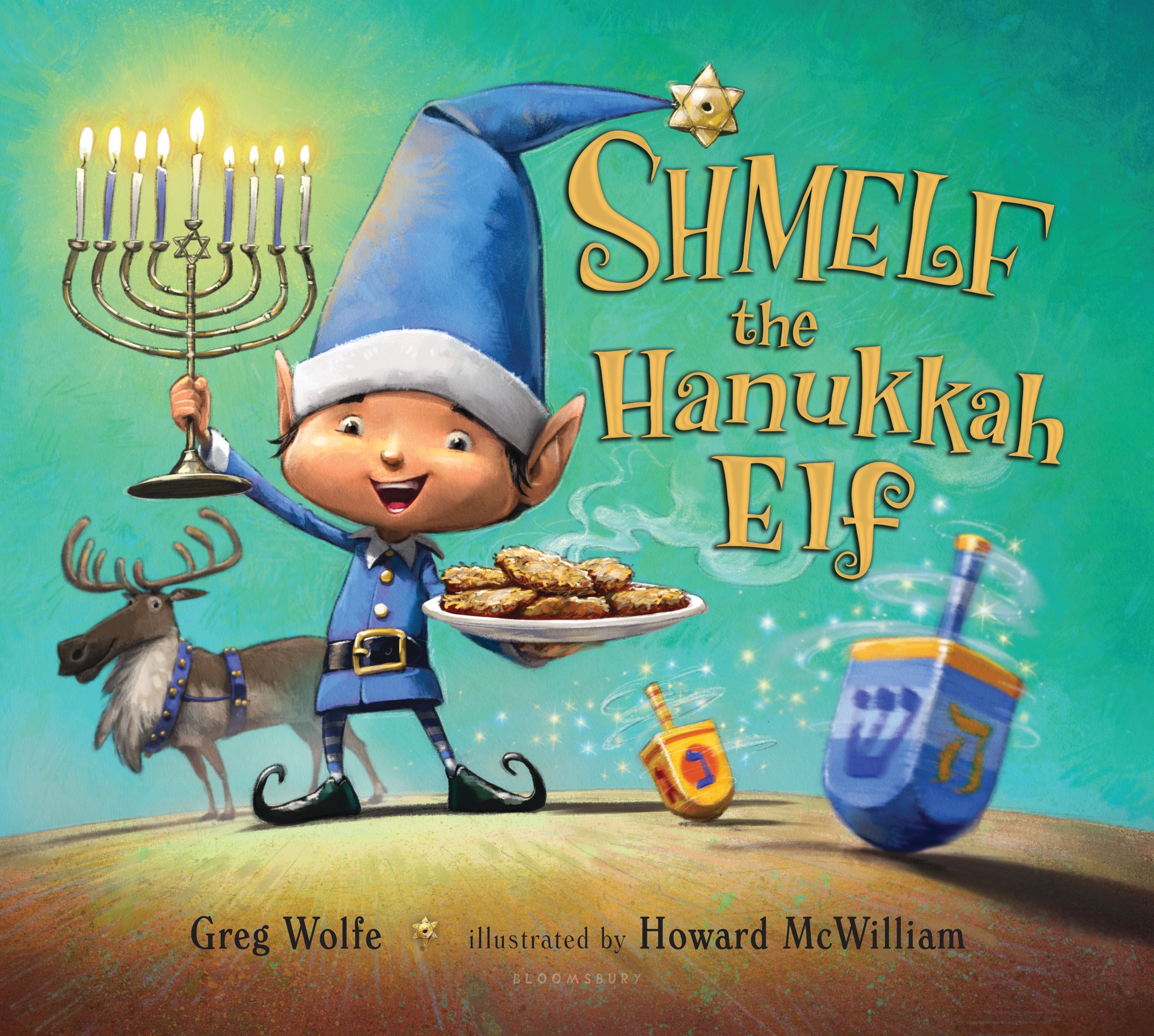 Shmelf the Hanukkah Elf by Greg Wolfe