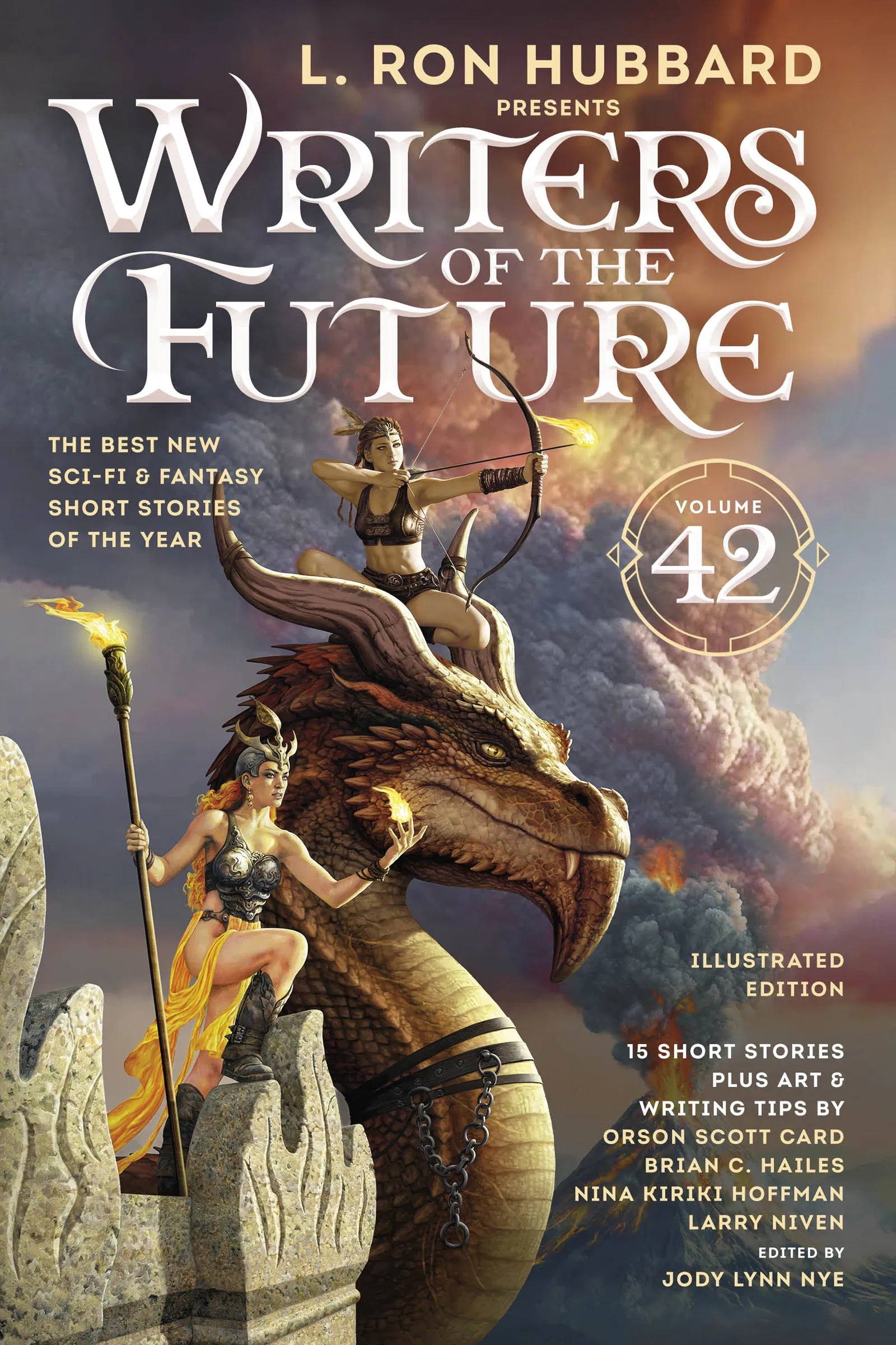 L. Ron Hubbard Presents Writers of the Future Volume 42 by L. Ron Hubbard