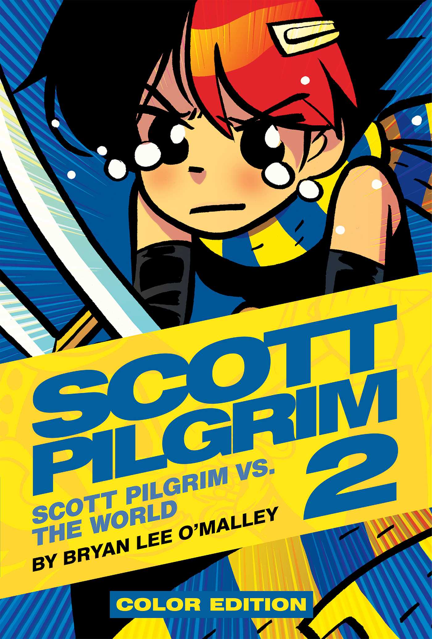 Scott Pilgrim Vol. 2 by Bryan Lee O'Malley