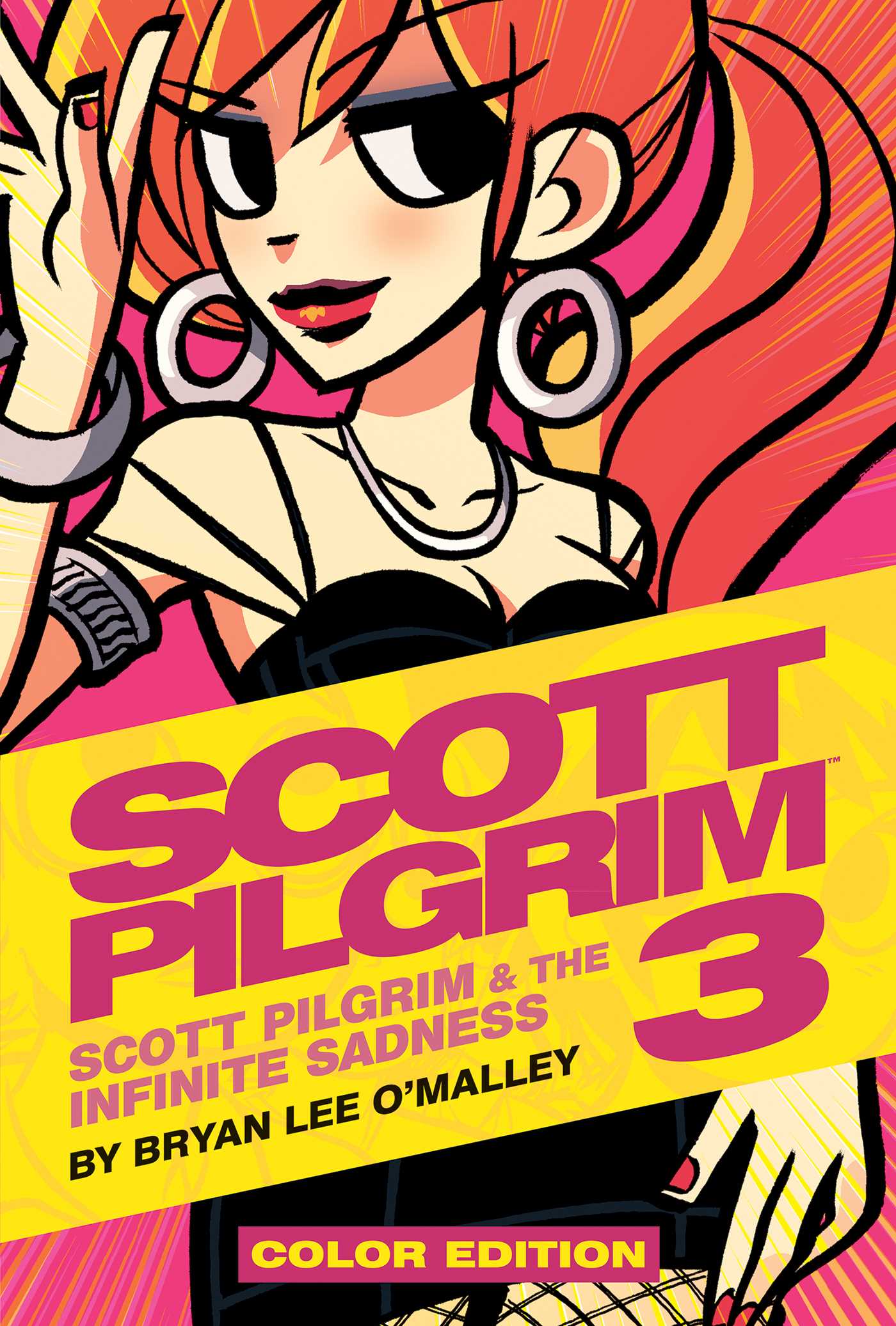 Scott Pilgrim Vol. 3 by Bryan Lee O'Malley