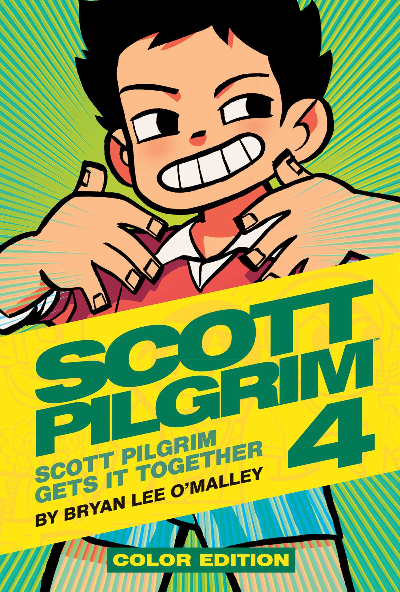 Scott Pilgrim Vol. 4 by Bryan Lee O'Malley