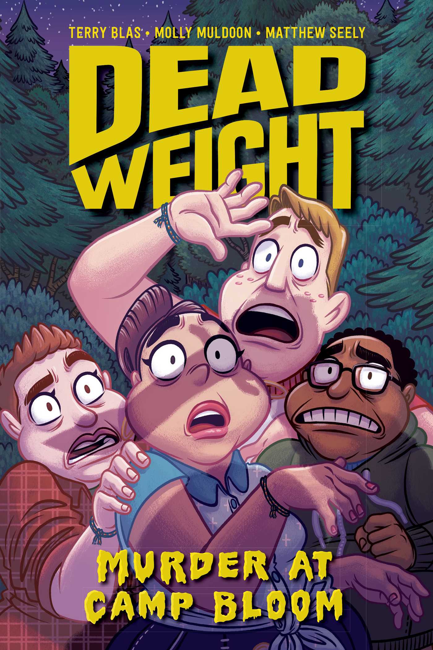 Dead Weight: Murder at Camp Bloom by Terry Blas