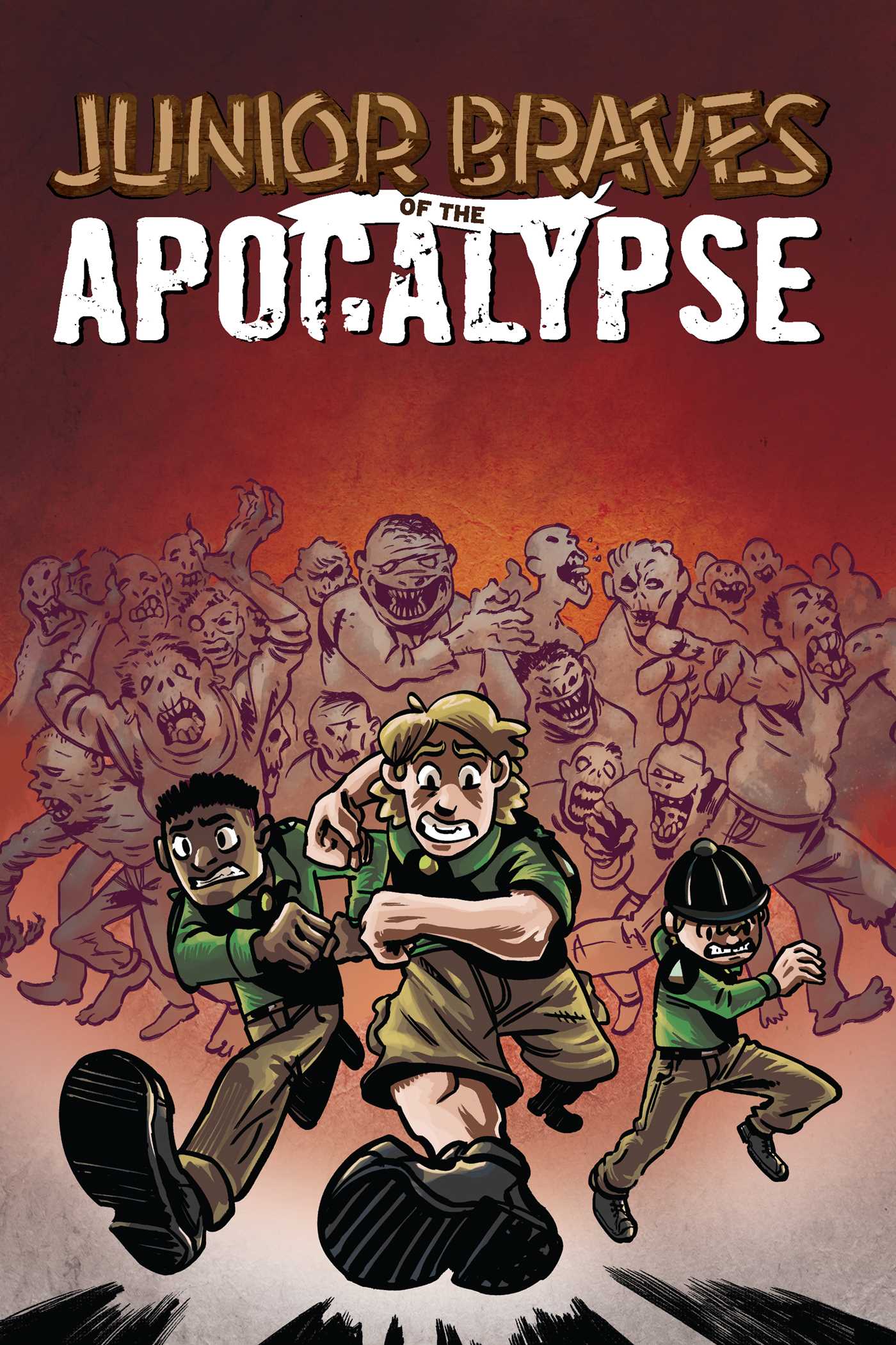 Junior Braves of the Apocalypse Vol. 1 by Michael Tanner