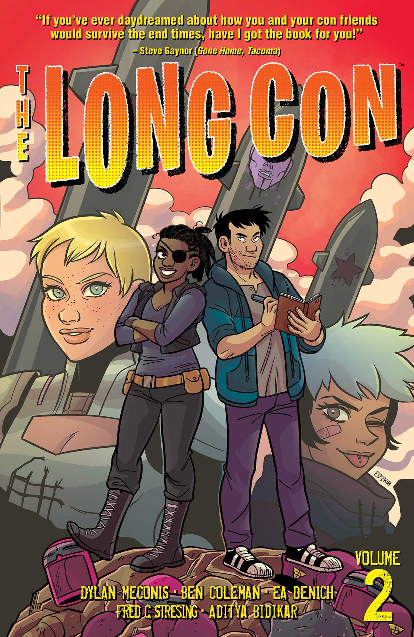 The Long Con Vol. 2 by Dylan Meconis