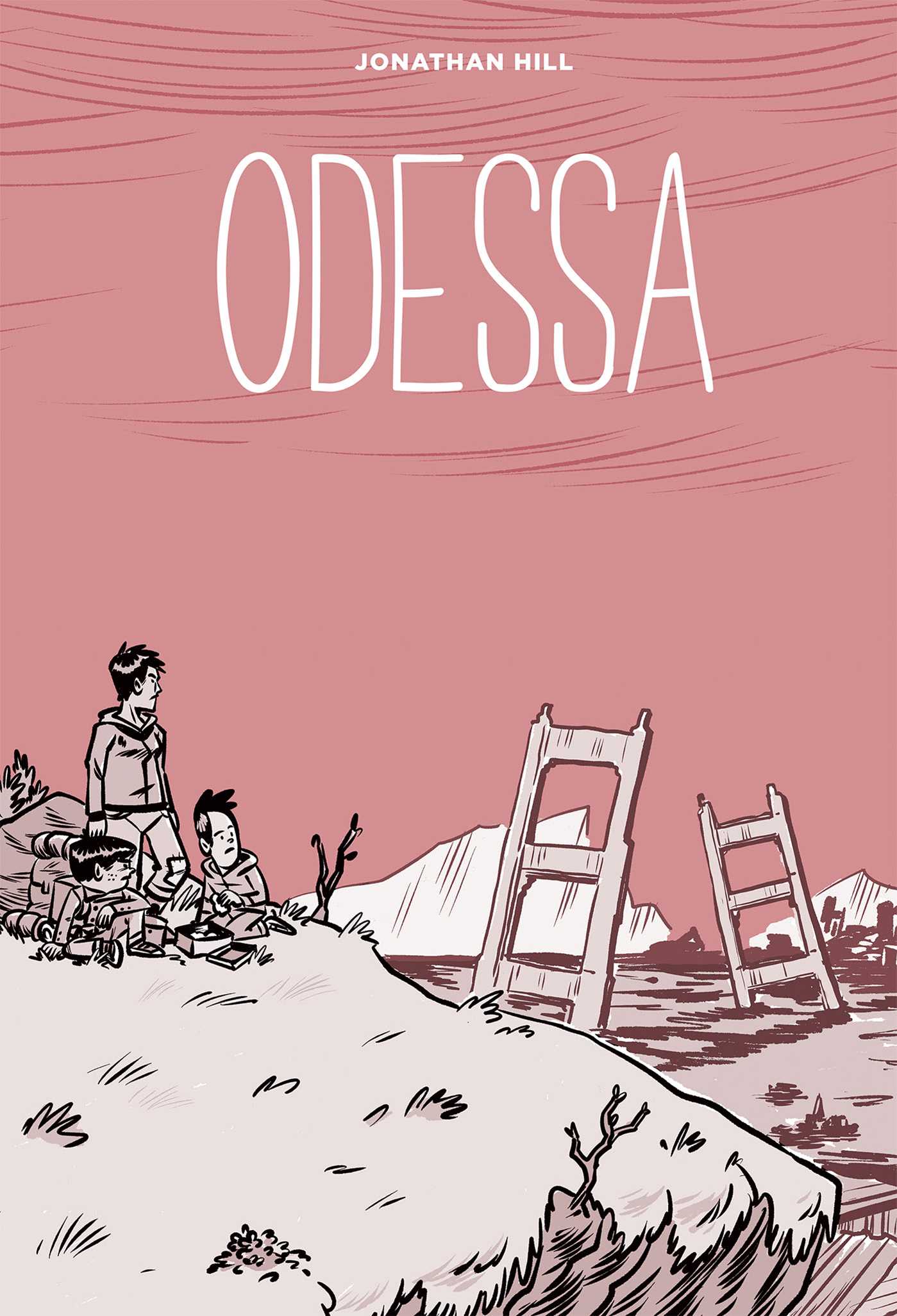 Odessa by Jonathan Hill