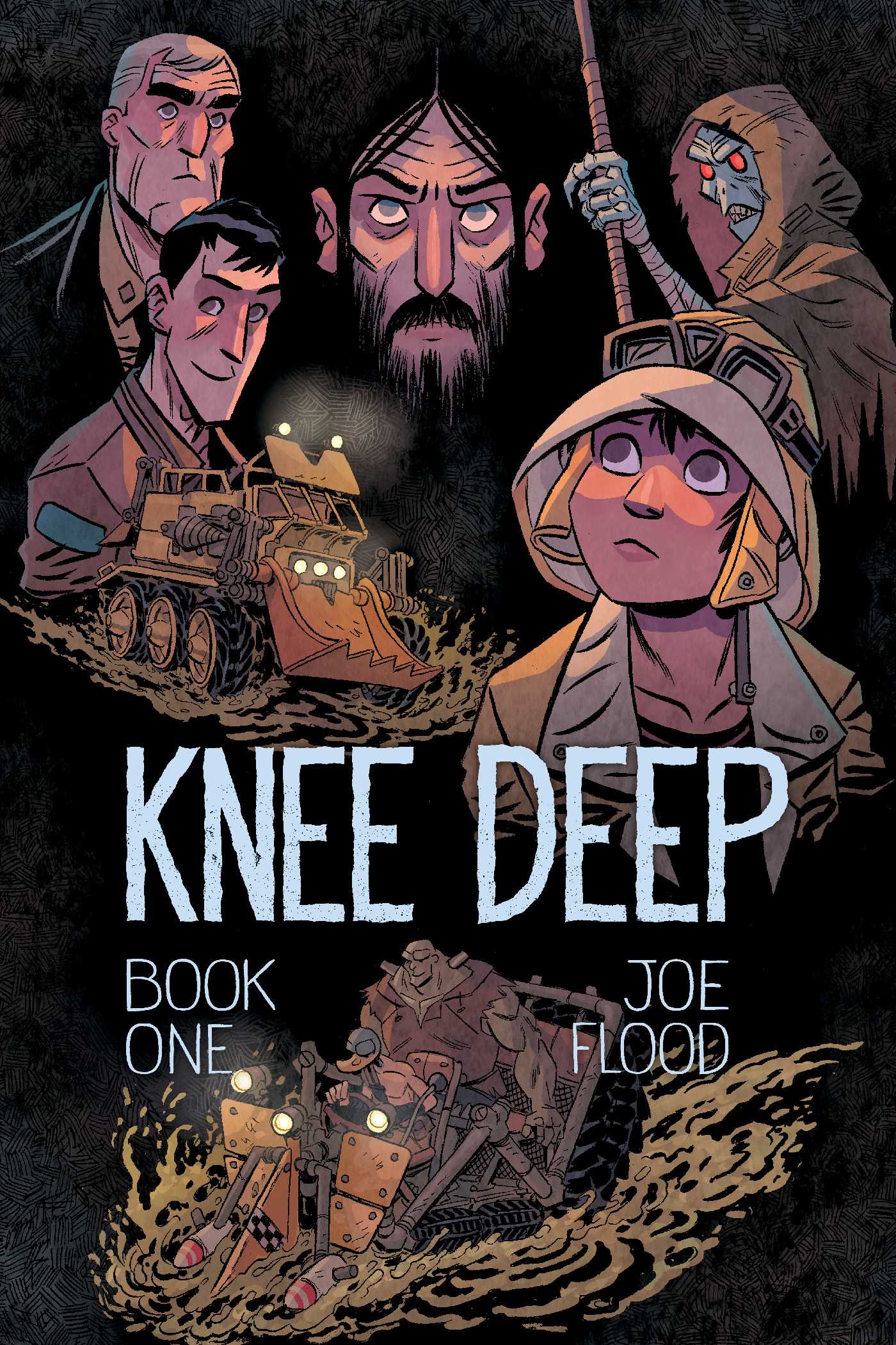 Knee Deep Book One by Joe Flood
