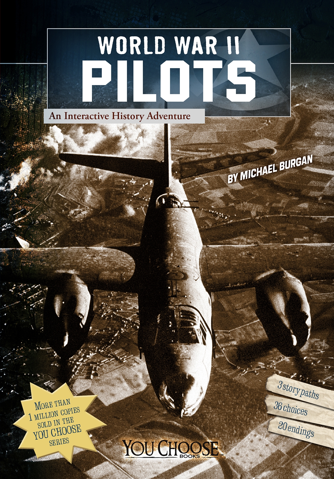 World War II Pilots by Michael Burgan