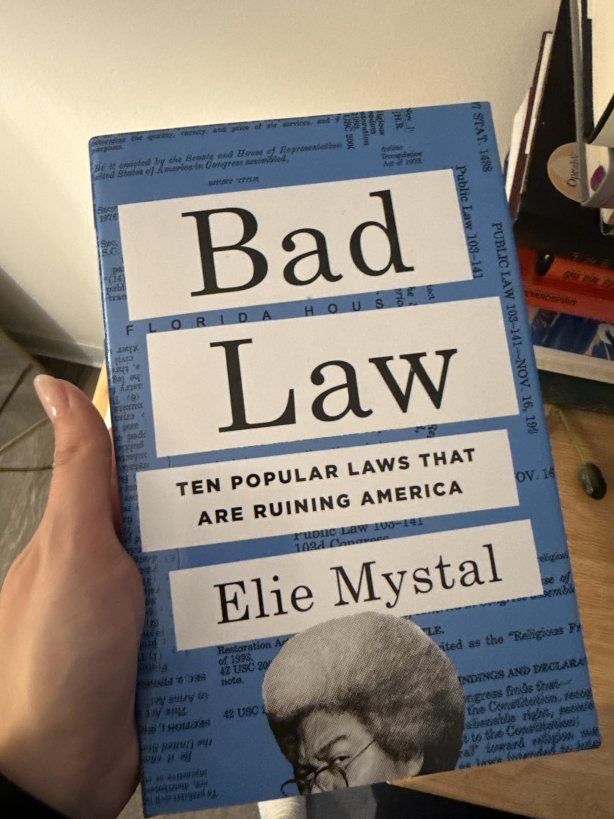 Bad Law by Elie Mystal