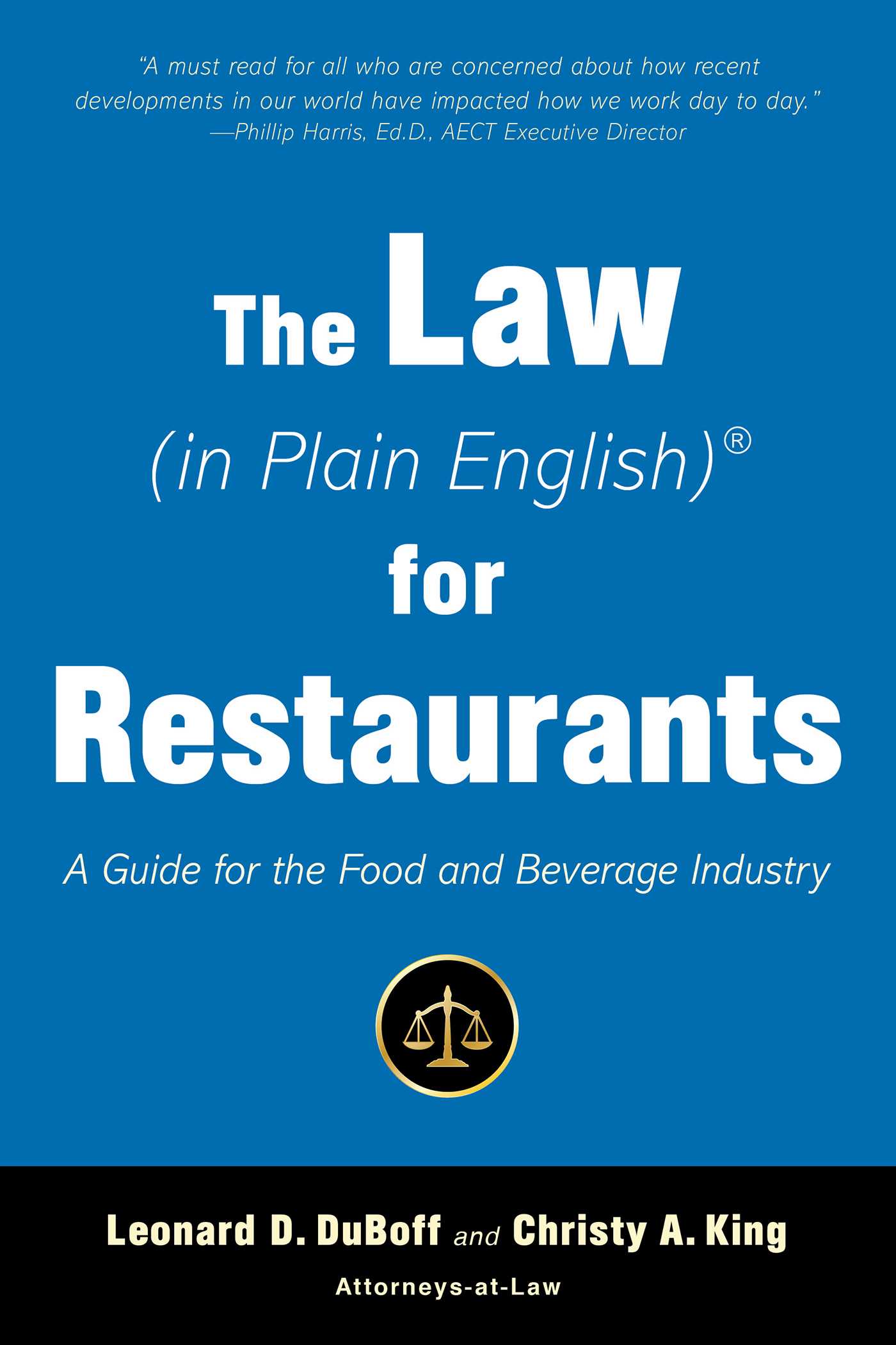 The Law (in Plain English) for Restaurants by Leonard D. DuBoff
