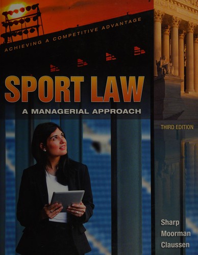 Sport Law by Anita M. Moorman