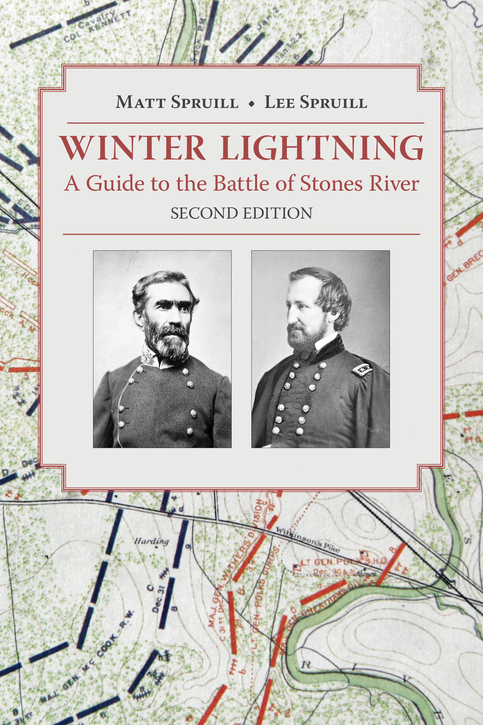 Winter Lightning by Matt Spruill