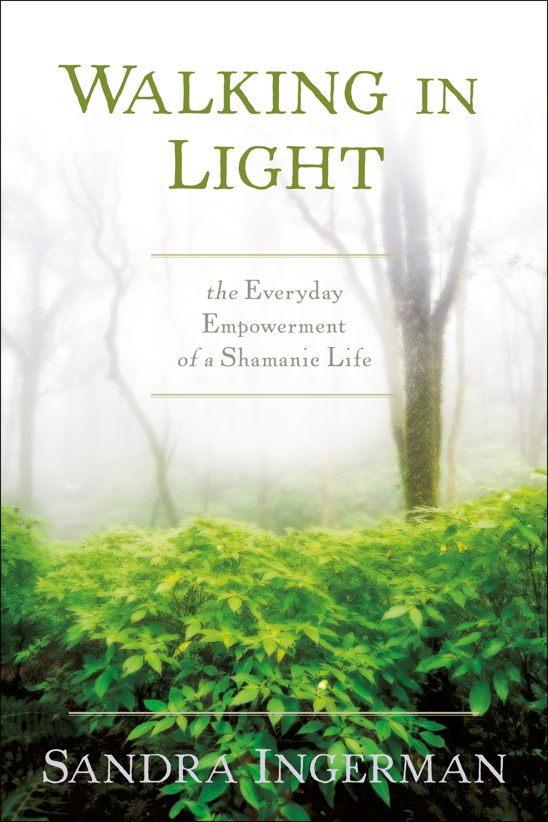 Walking in Light by Sandra Ingerman, MA