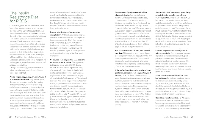 The Insulin Resistance Diet for PCOS by Tara Spencer