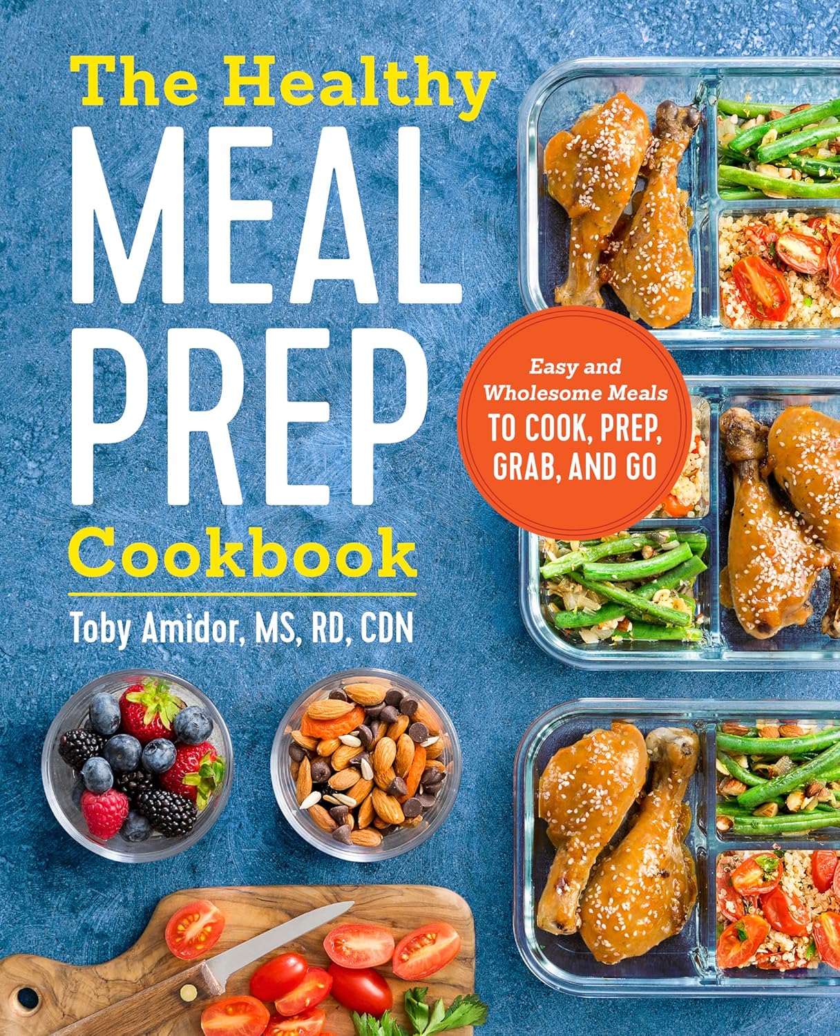 The Healthy Meal Prep Cookbook cover