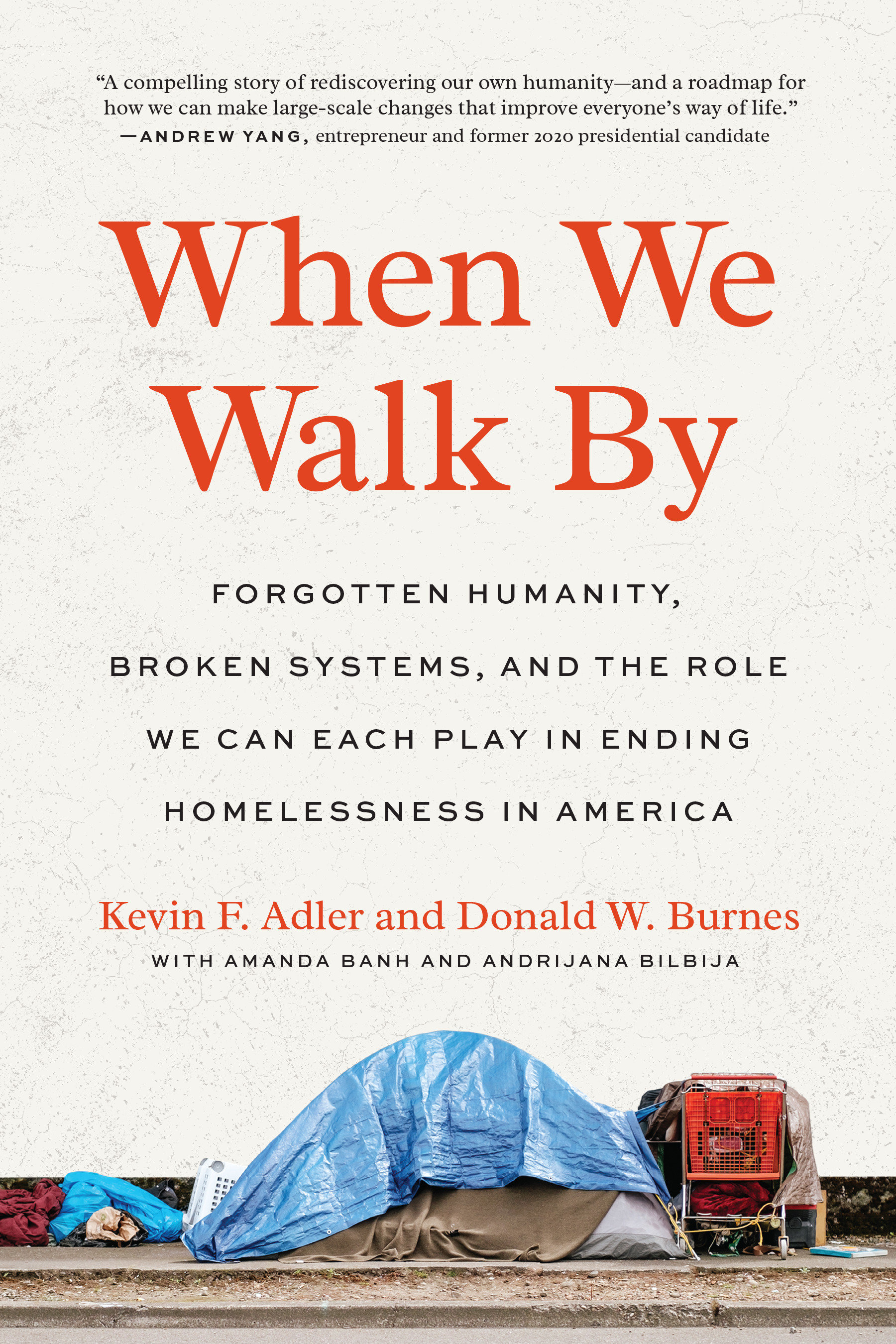 When We Walk by by Kevin F. Adler