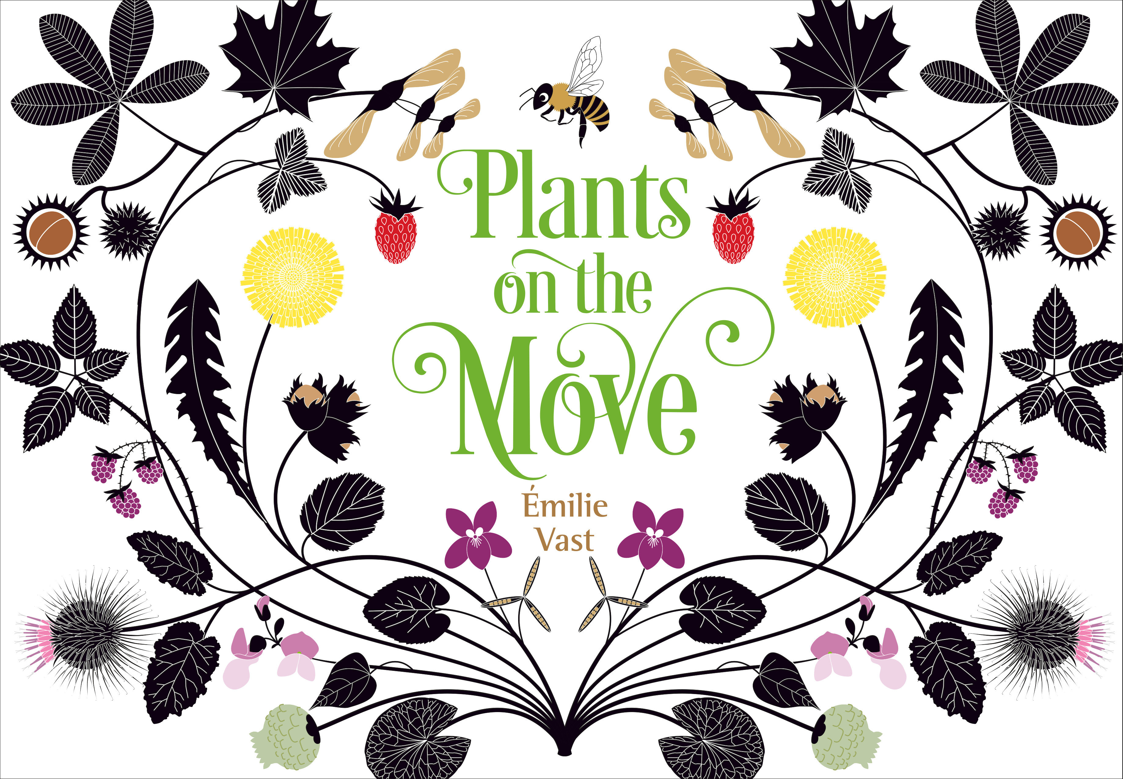 Plants on the Move by Émilie Vast
