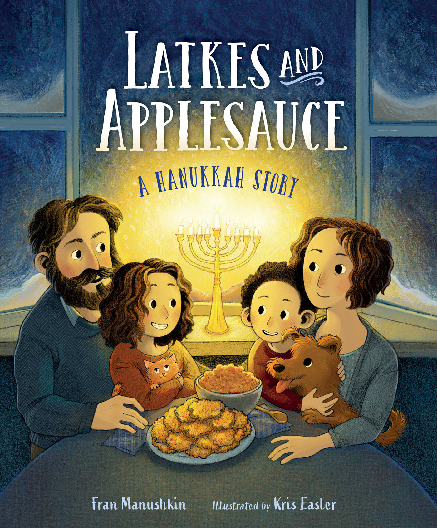 Latkes and Applesauce by Fran Manushkin