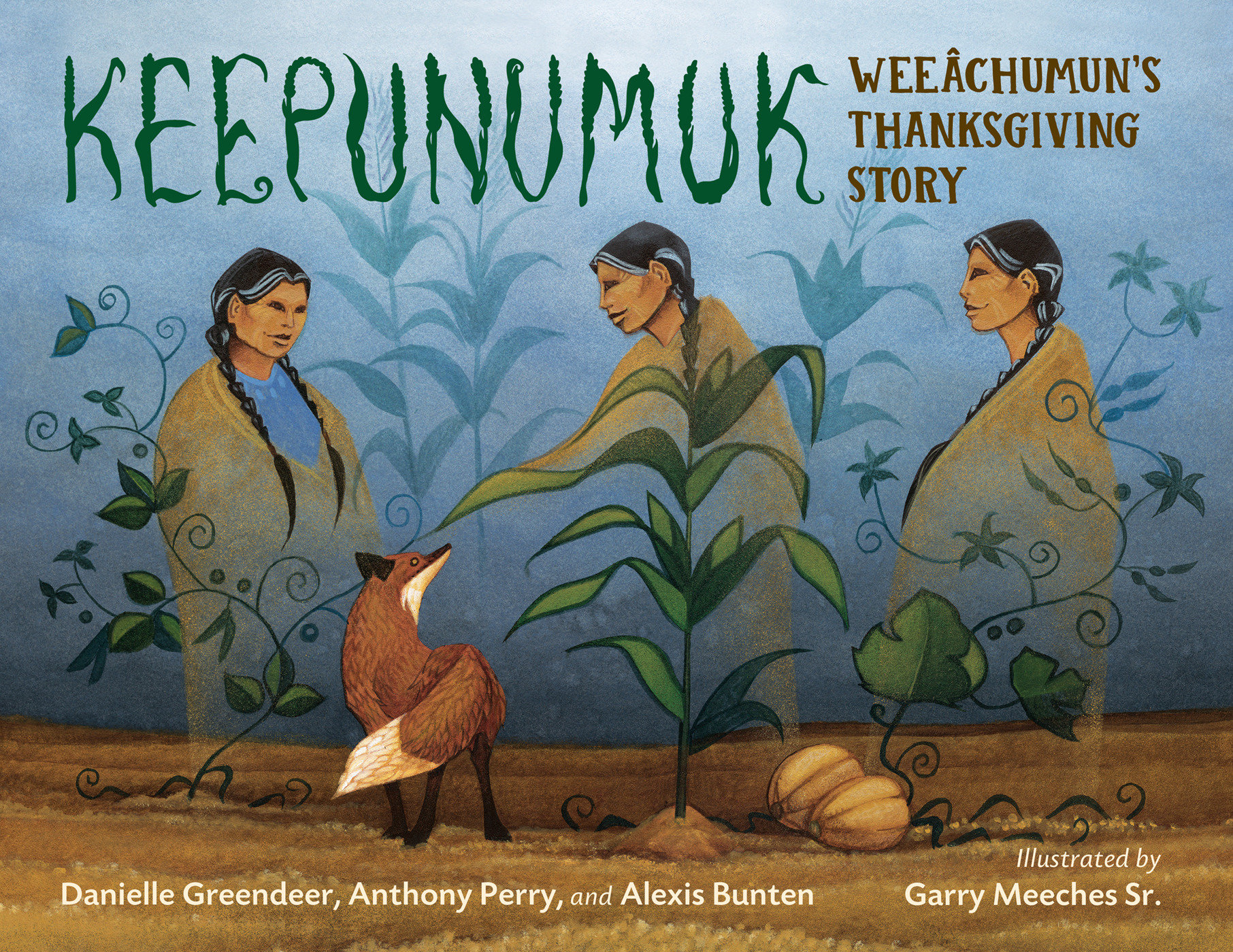 Keepunumuk by Danielle Greendeer