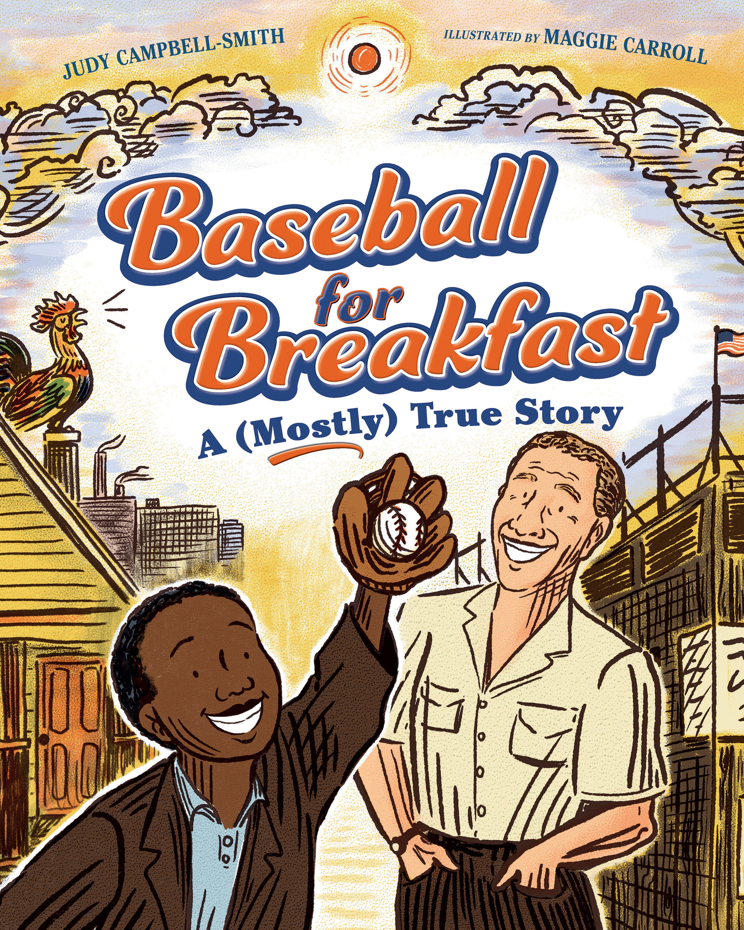 Baseball for Breakfast by Judy Campbell-Smith