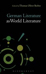 German Literature As World Literature