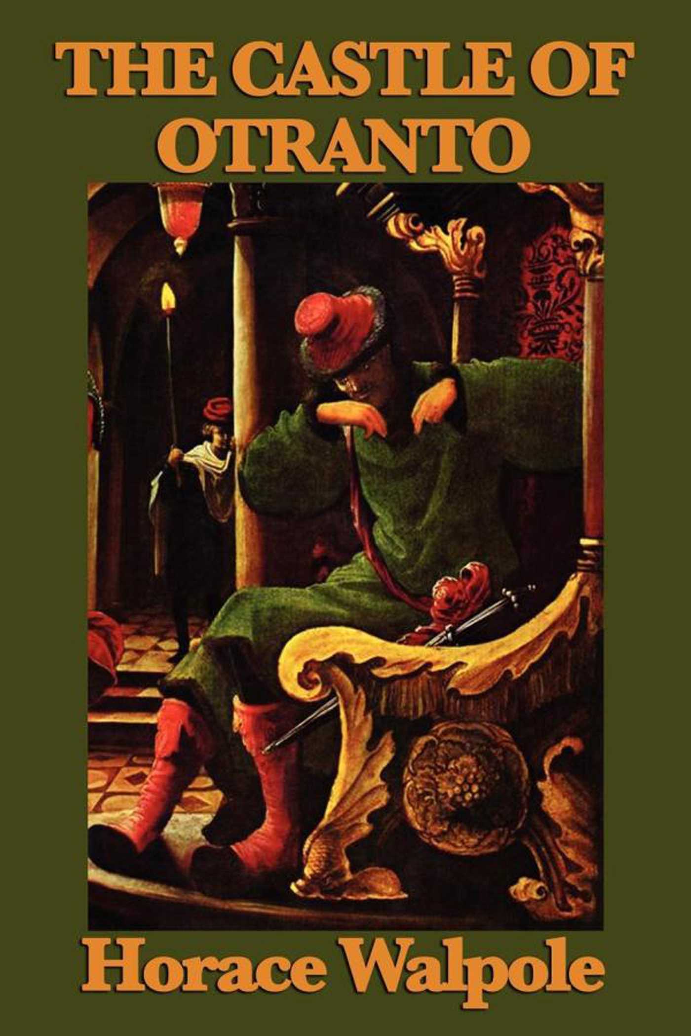 The Castle of Otranto by Esh Alladi