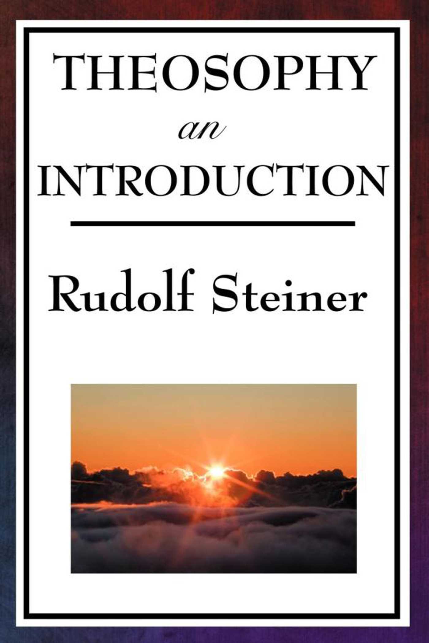 Theosophy by Rudolf Steiner