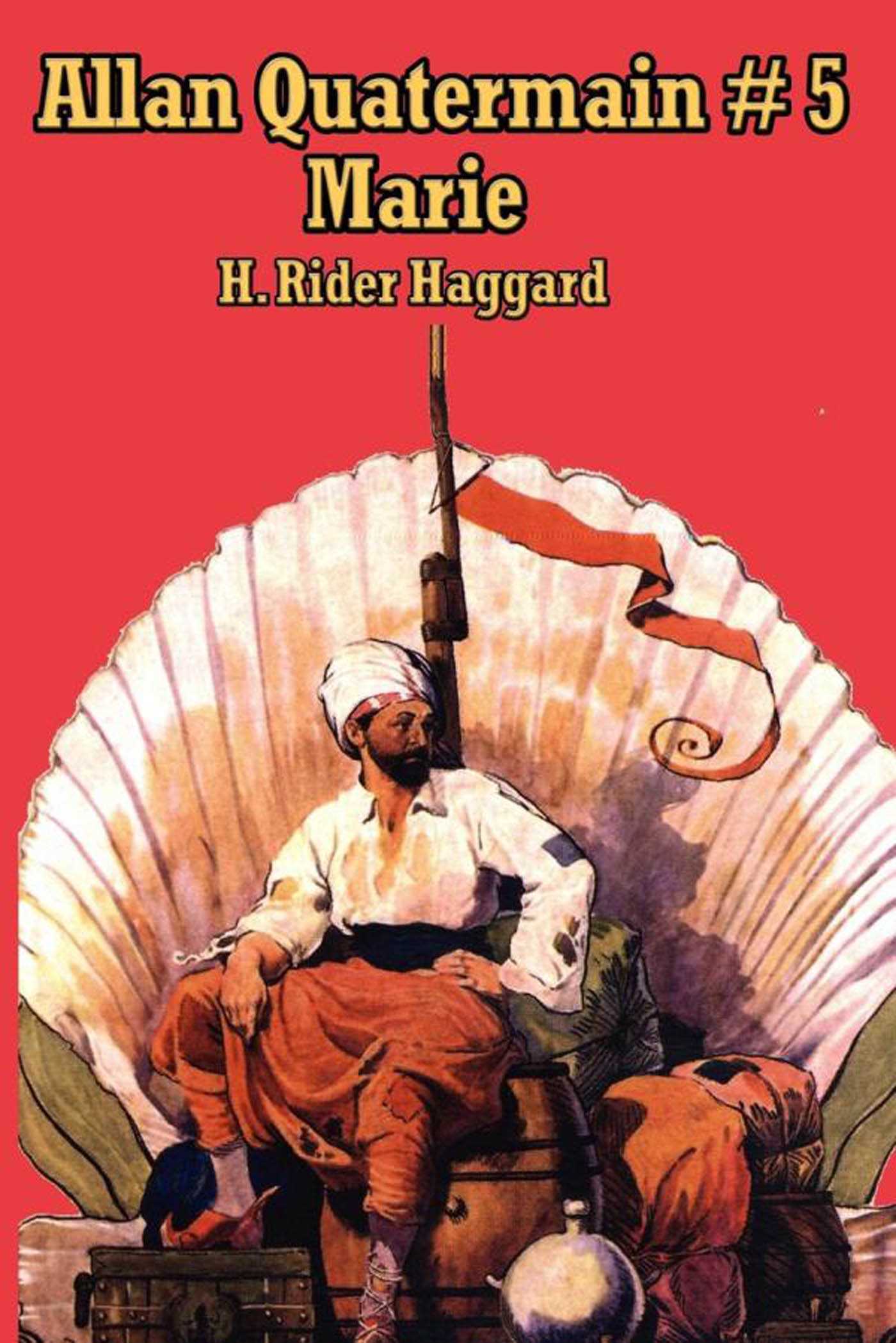 Allan Quatermain #5 by H. Rider Haggard