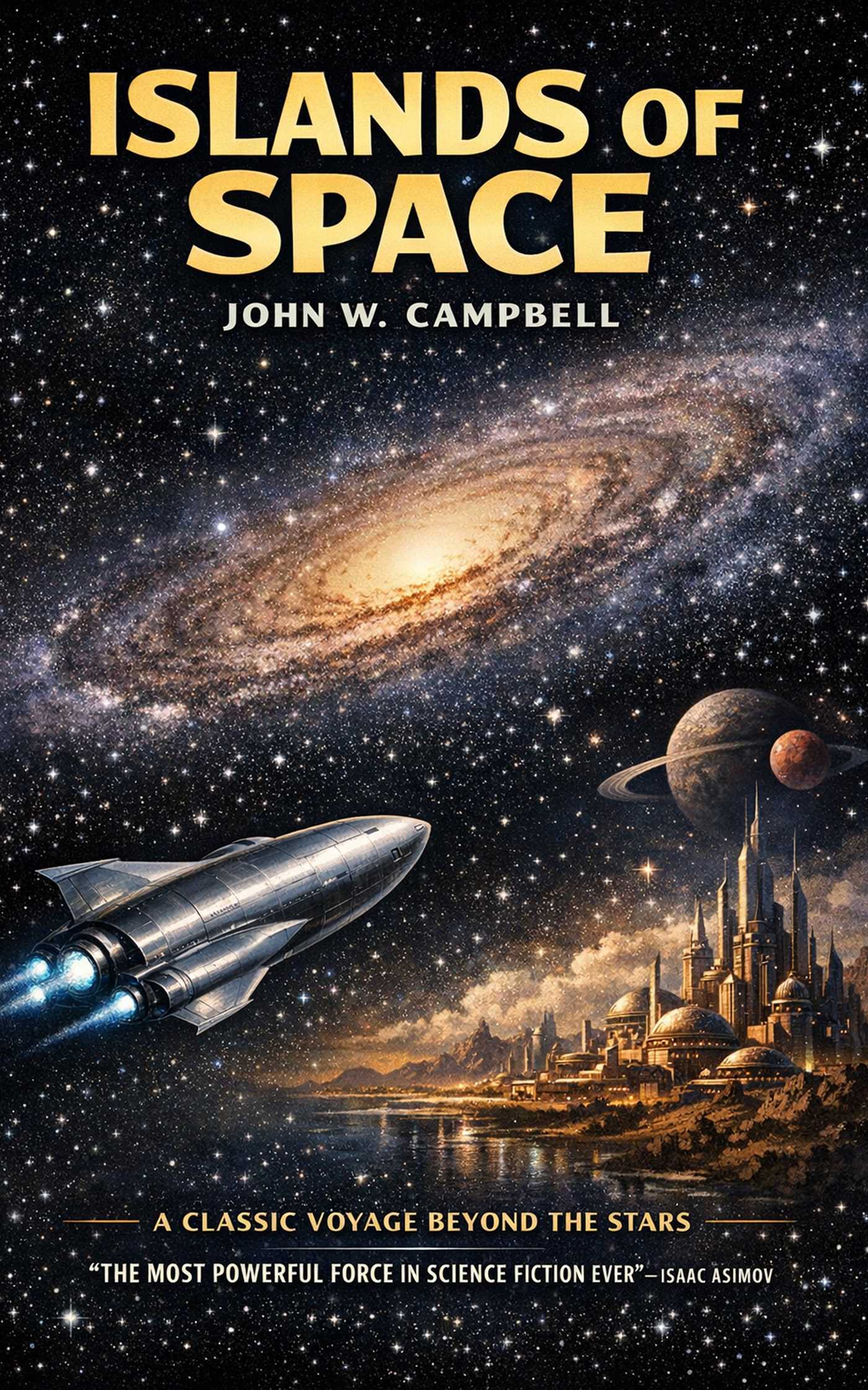 Islands of Space by John W. Campbell