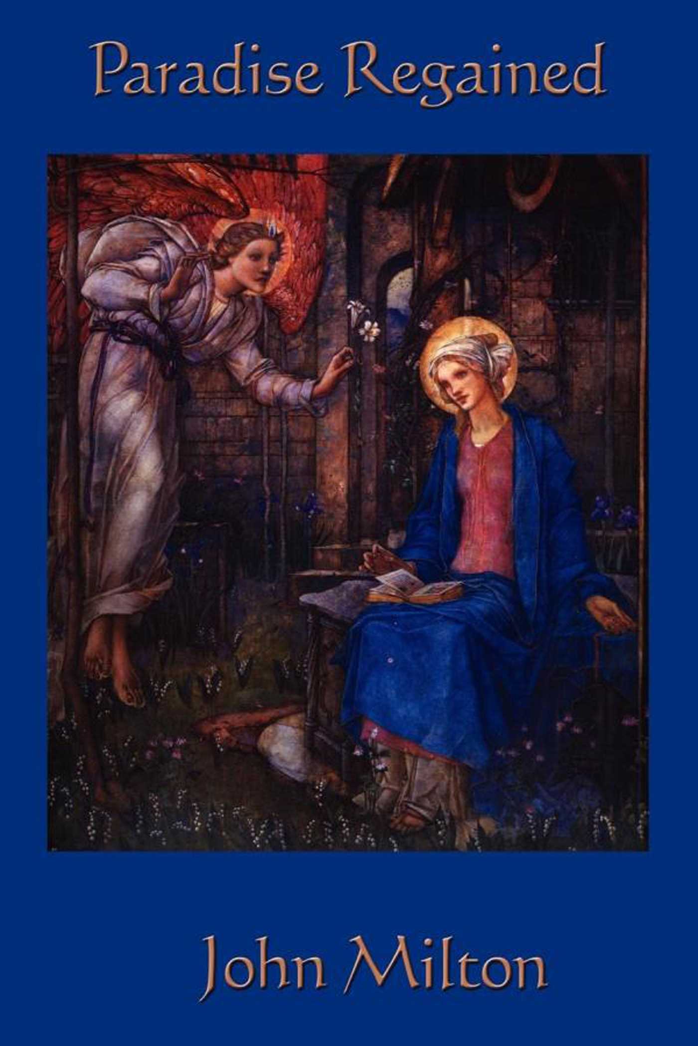 Paradise Regained by John Milton
