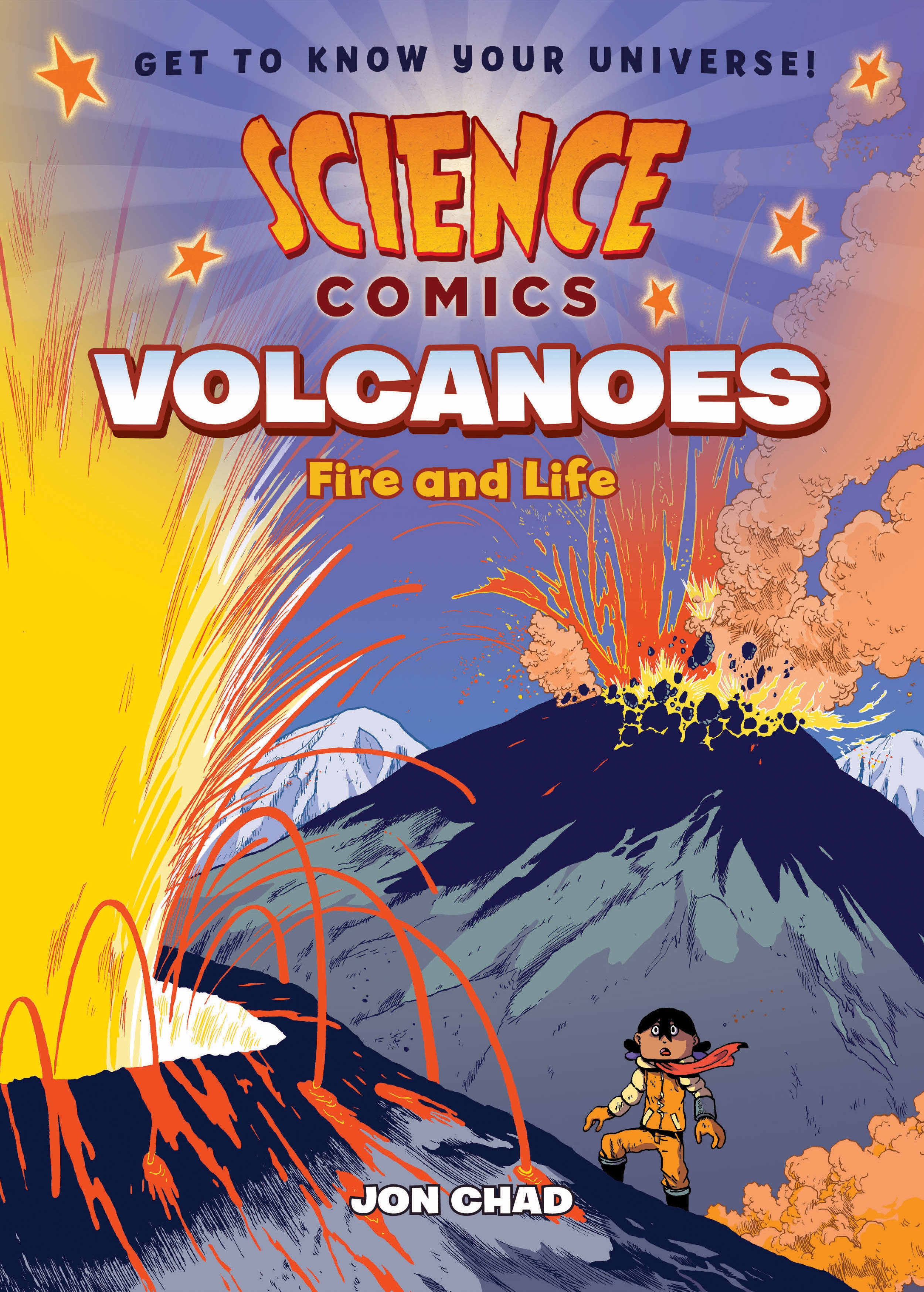 Science Comics: Volcanoes by Jon Chad