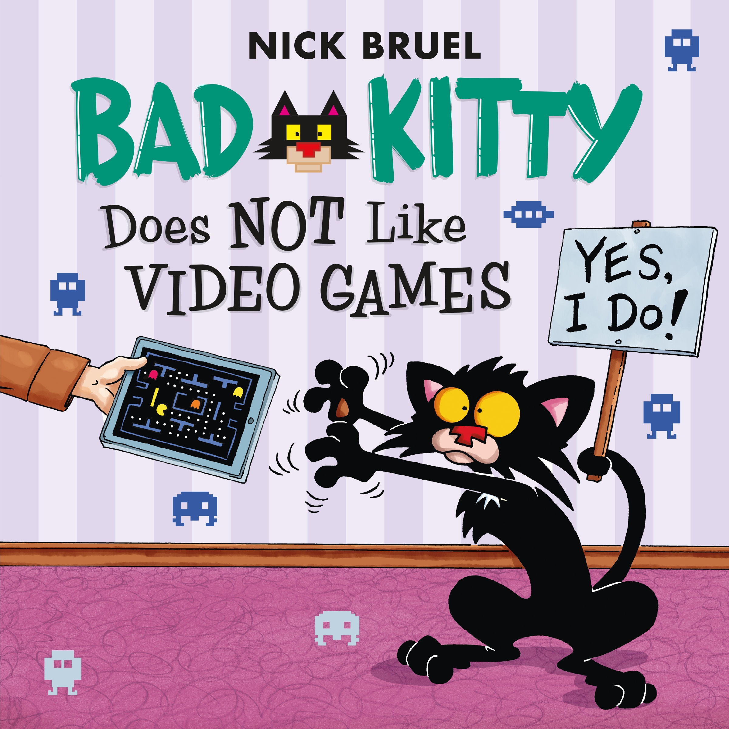 Bad Kitty Does Not Like Video Games by Nick Bruel