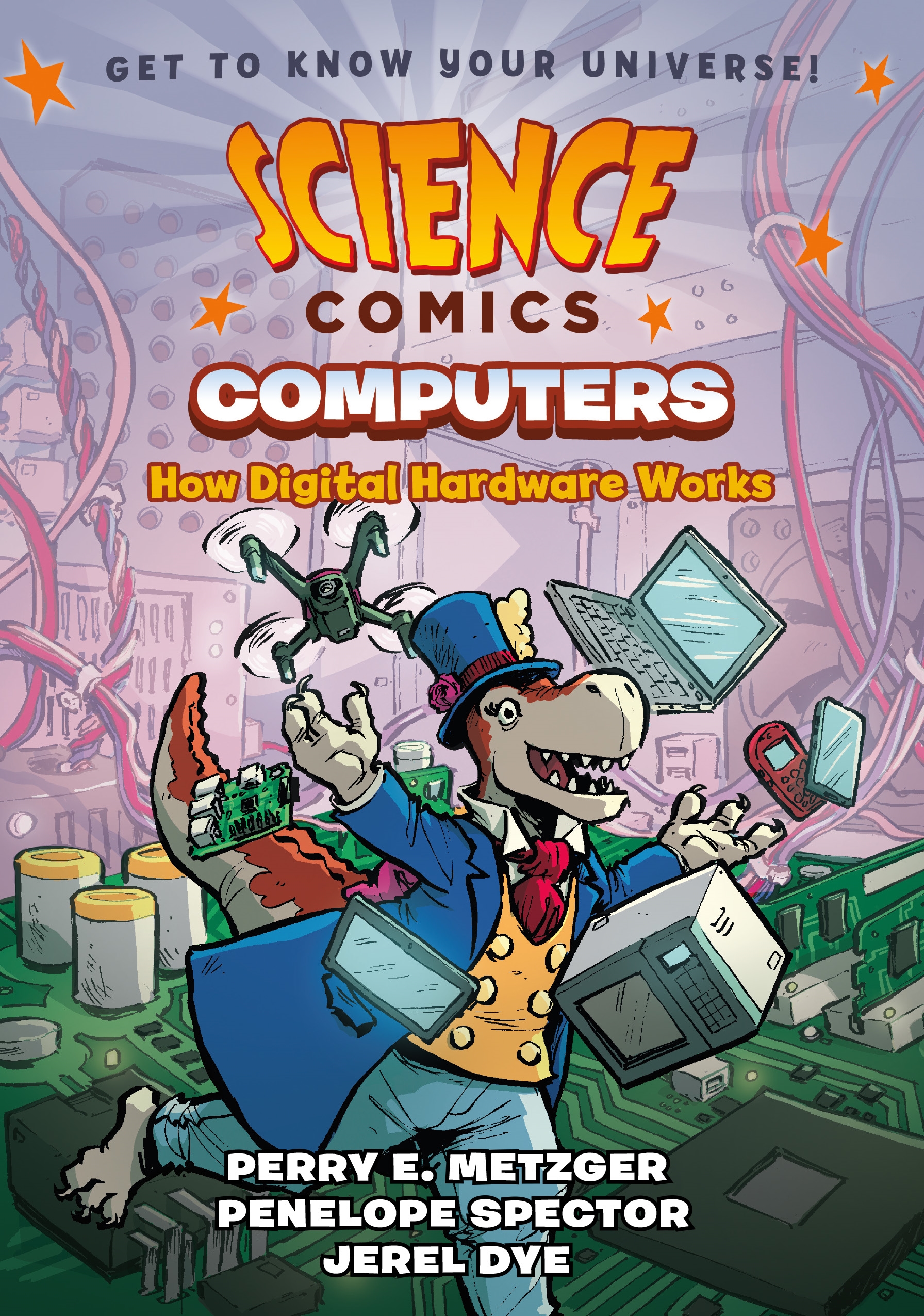 Science Comics: Computers by Perry E. Metzger
