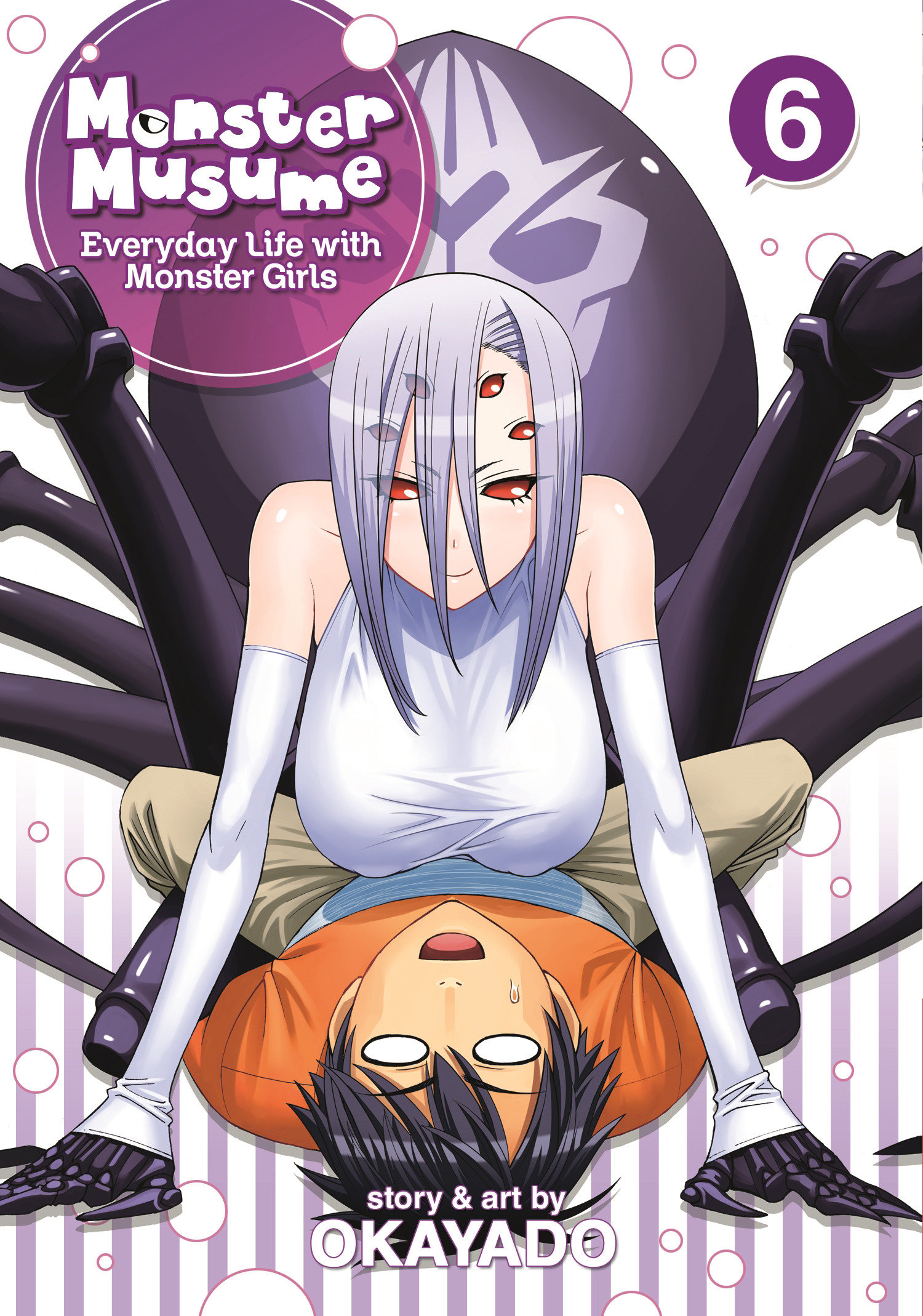Monster Musume Vol. 6 by Kathy Ceceri