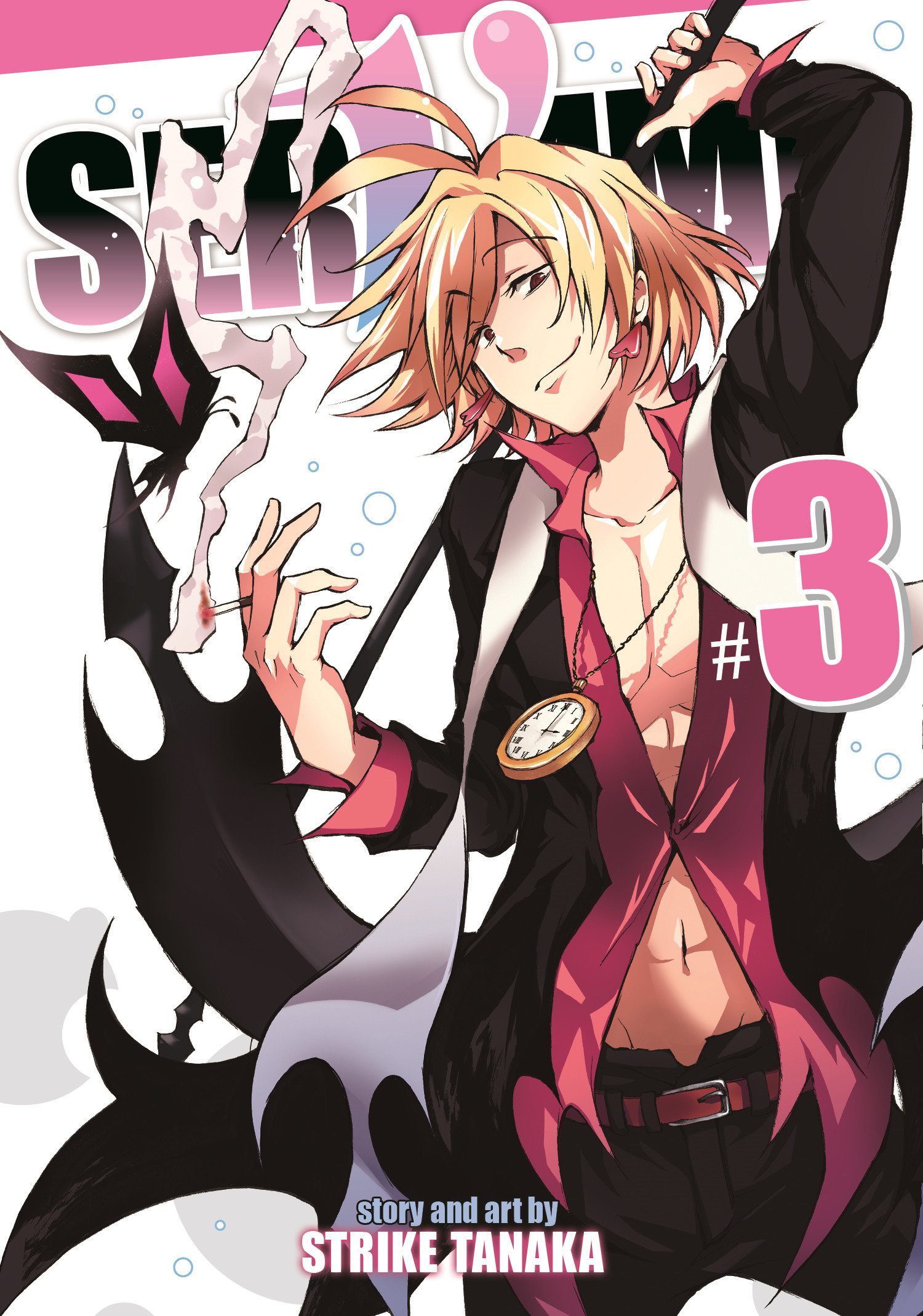 Servamp Vol. 3 by Strike Tanaka