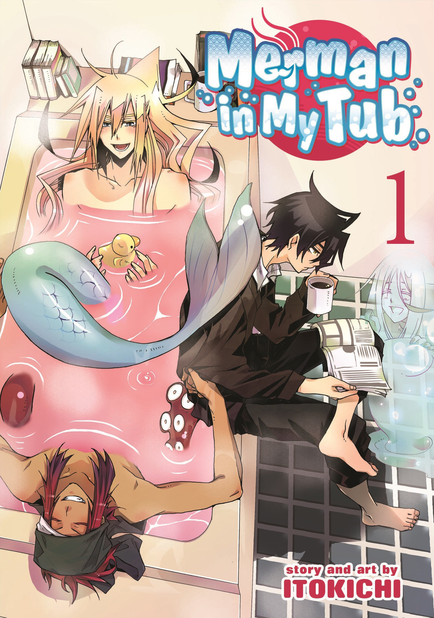 Merman in My Tub Vol. 1 by Itokichi