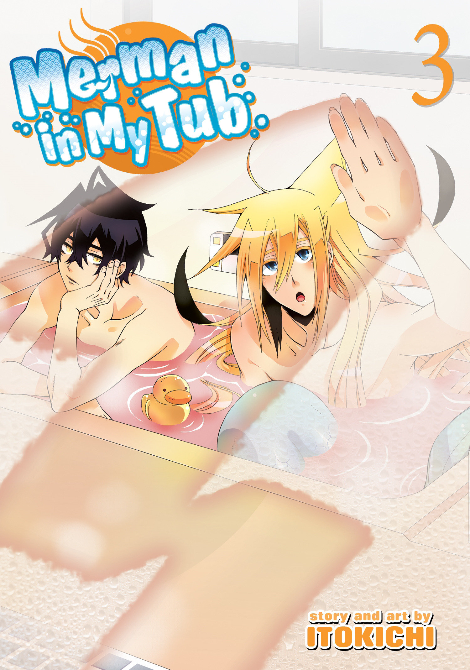Merman in My Tub Vol. 3 by Itokichi