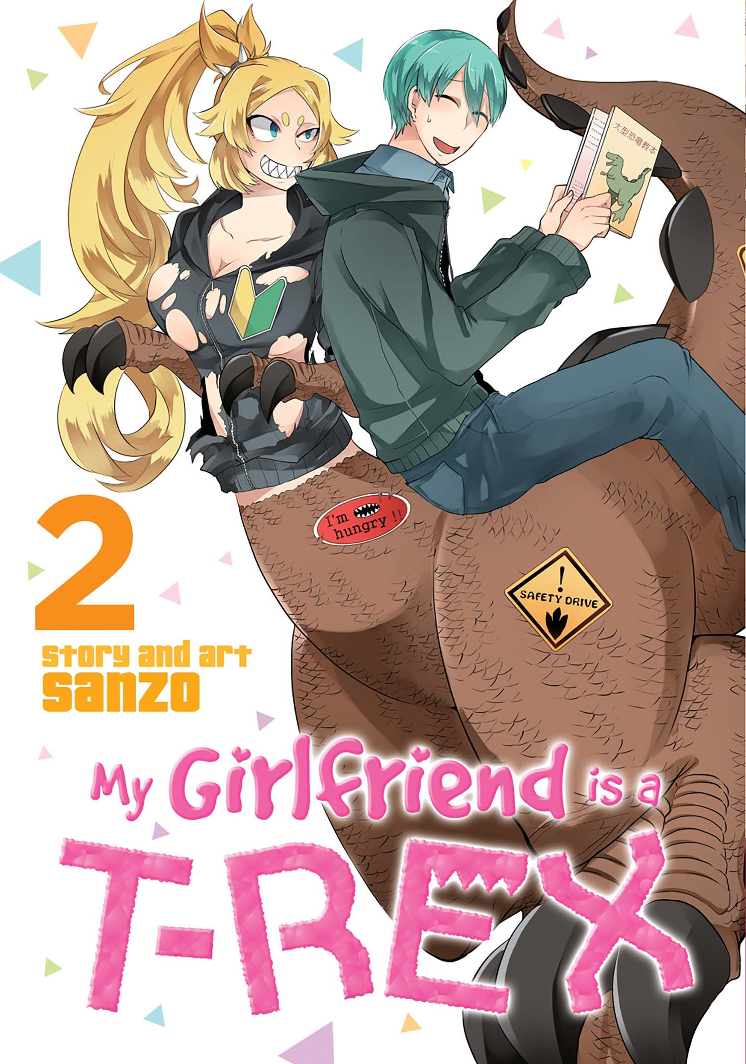 My Girlfriend Is a T-rex Vol. 2 by Sanzo