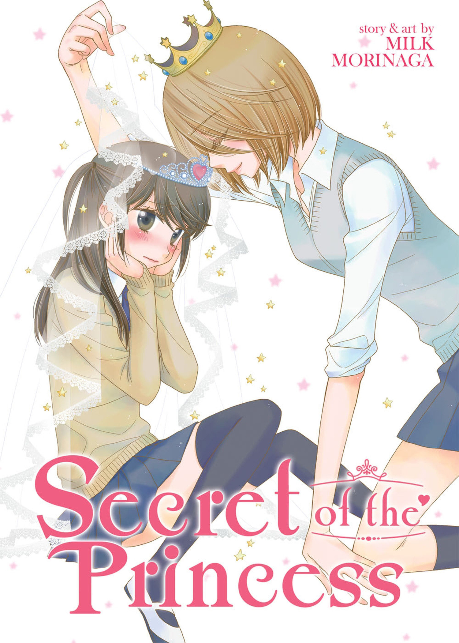 Secret of the Princess by Milk Morinaga