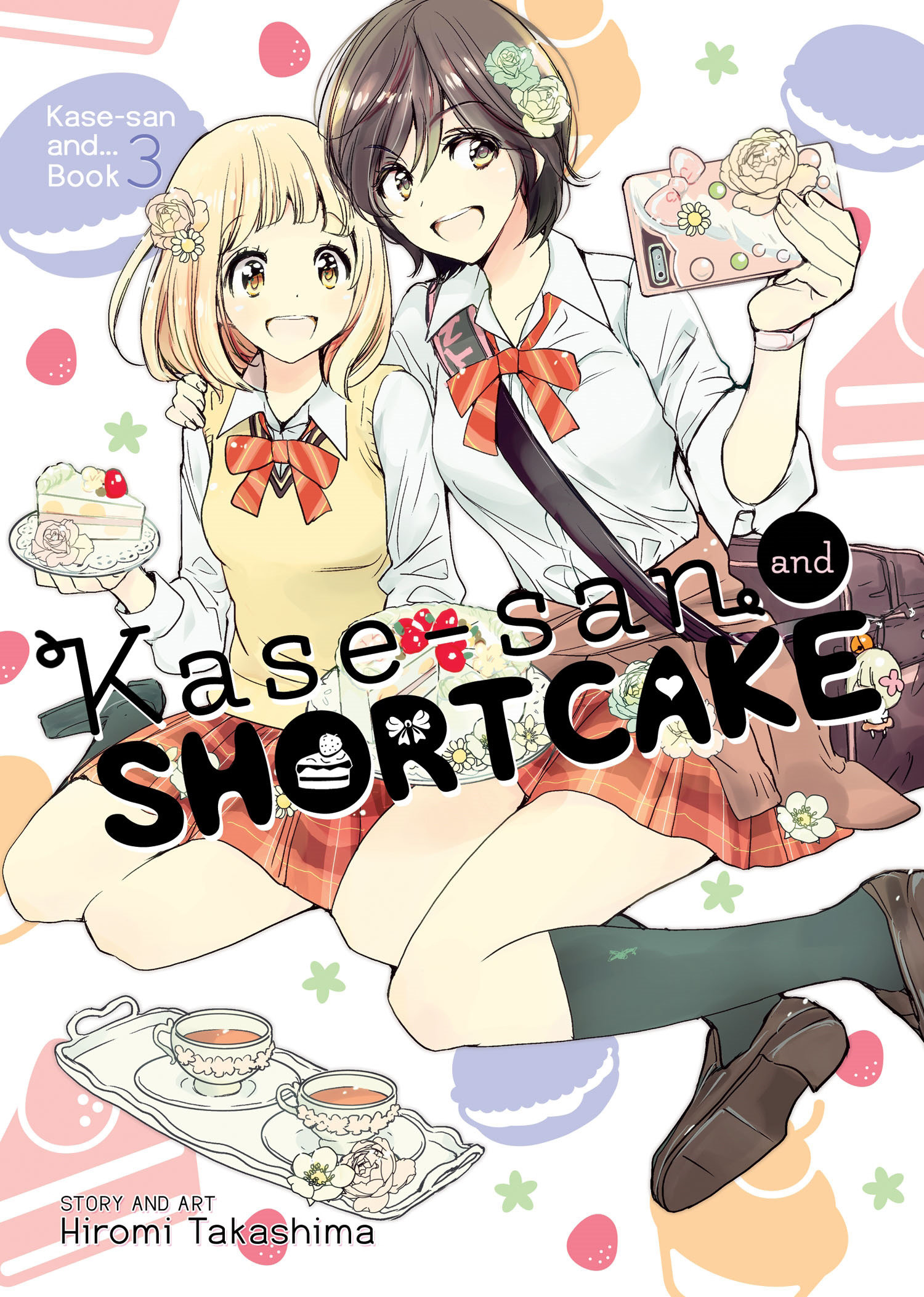 Kase-san and Shortcake by Hiromi Takashima