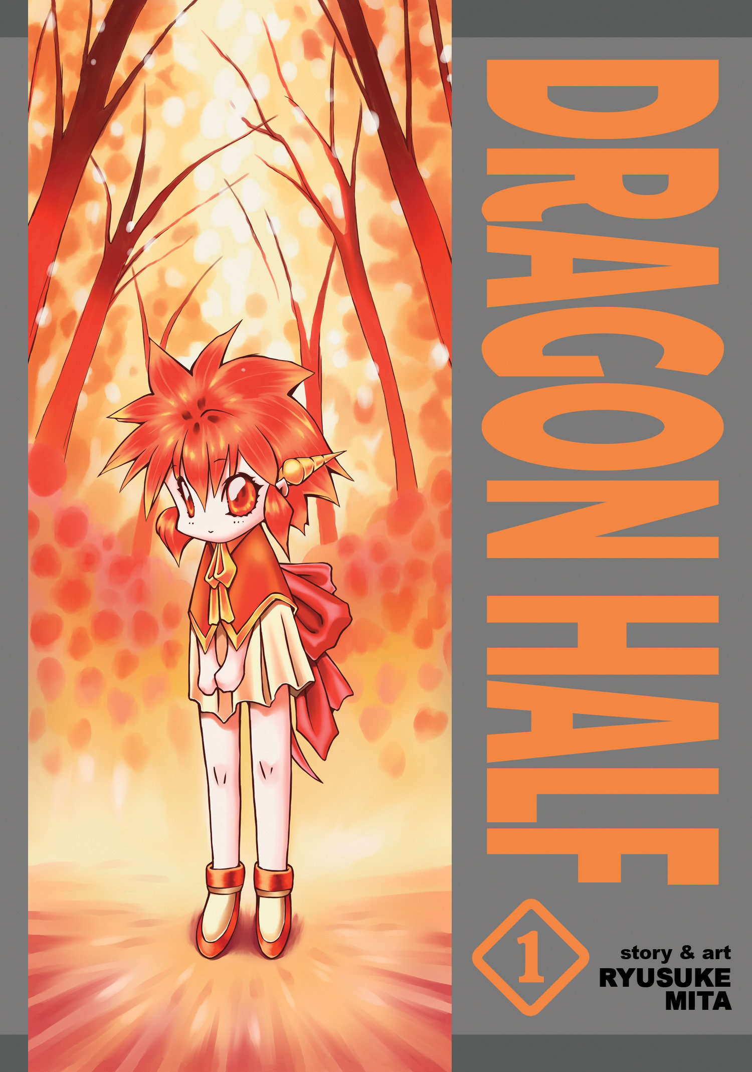 Dragon Half Omnibus Vol. 1 by Ryusuke Mita