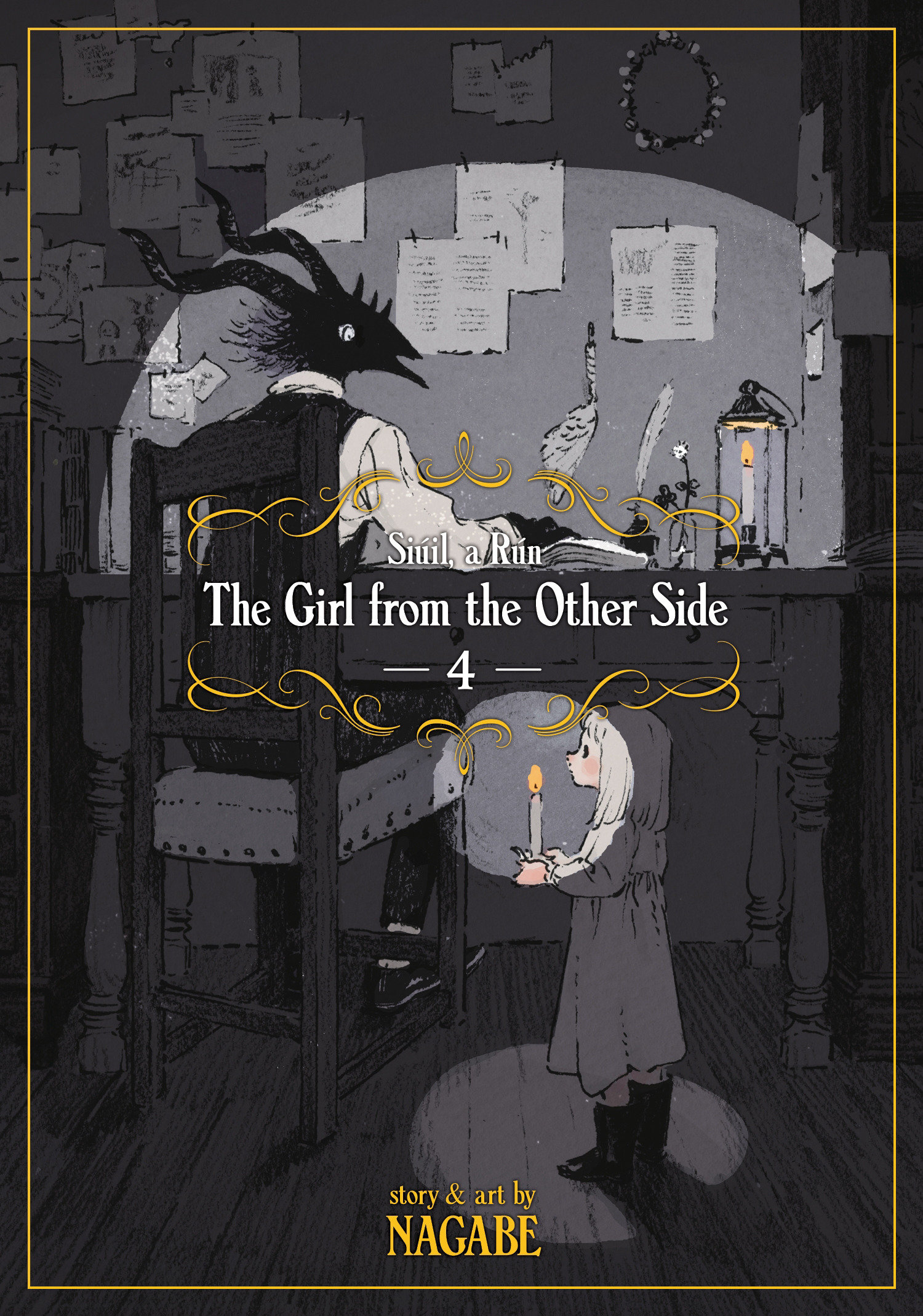 The Girl From the Other Side: Siúil, a Rún Vol. 4 by Nagabe