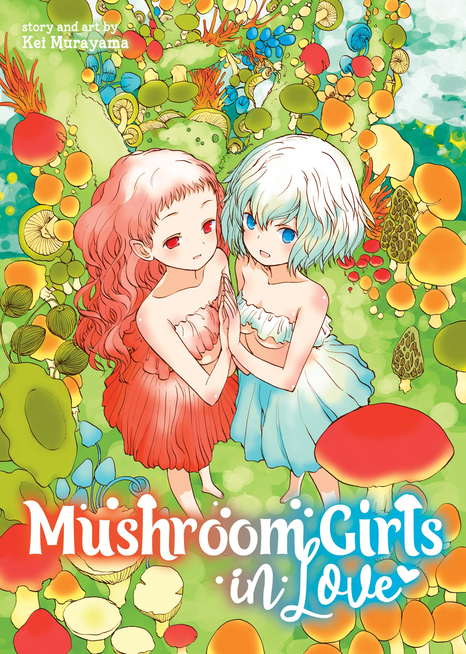 Mushroom Girls in Love by Kei Murayama