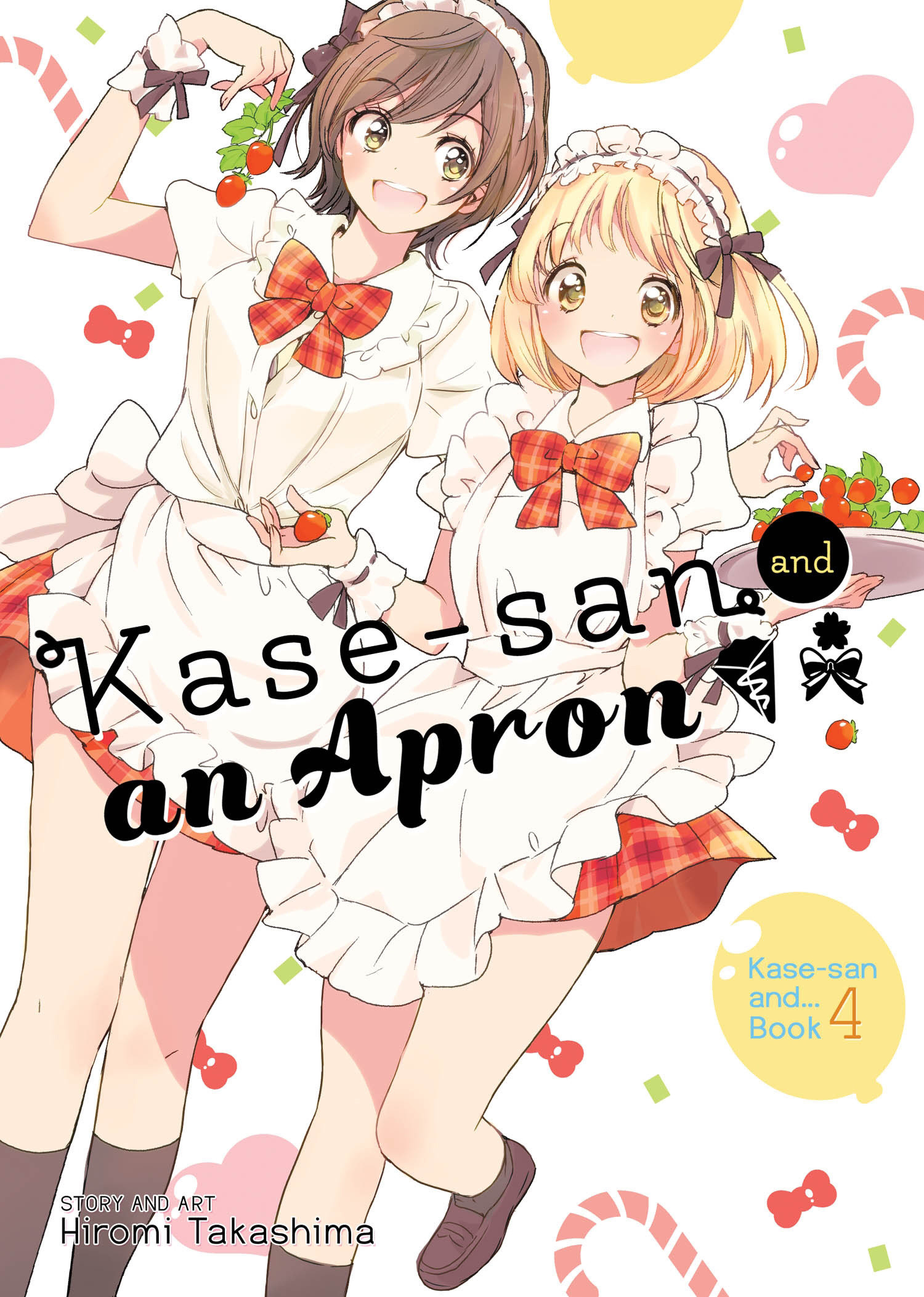 Kase-san and an Apron by Hiromi Takashima
