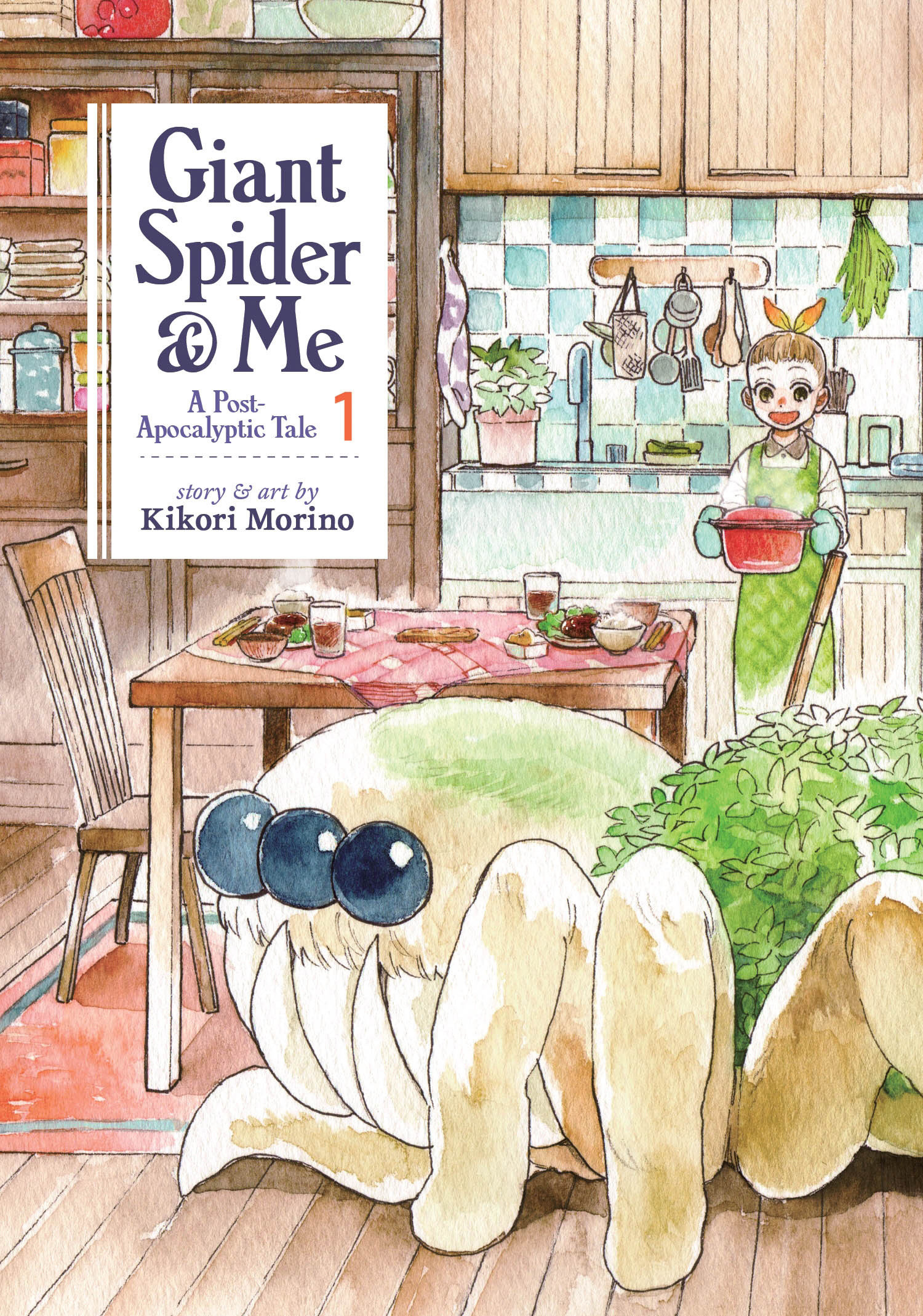 Giant Spider & Me: a Post-apocalyptic Tale Vol. 1 by Kikori Morino