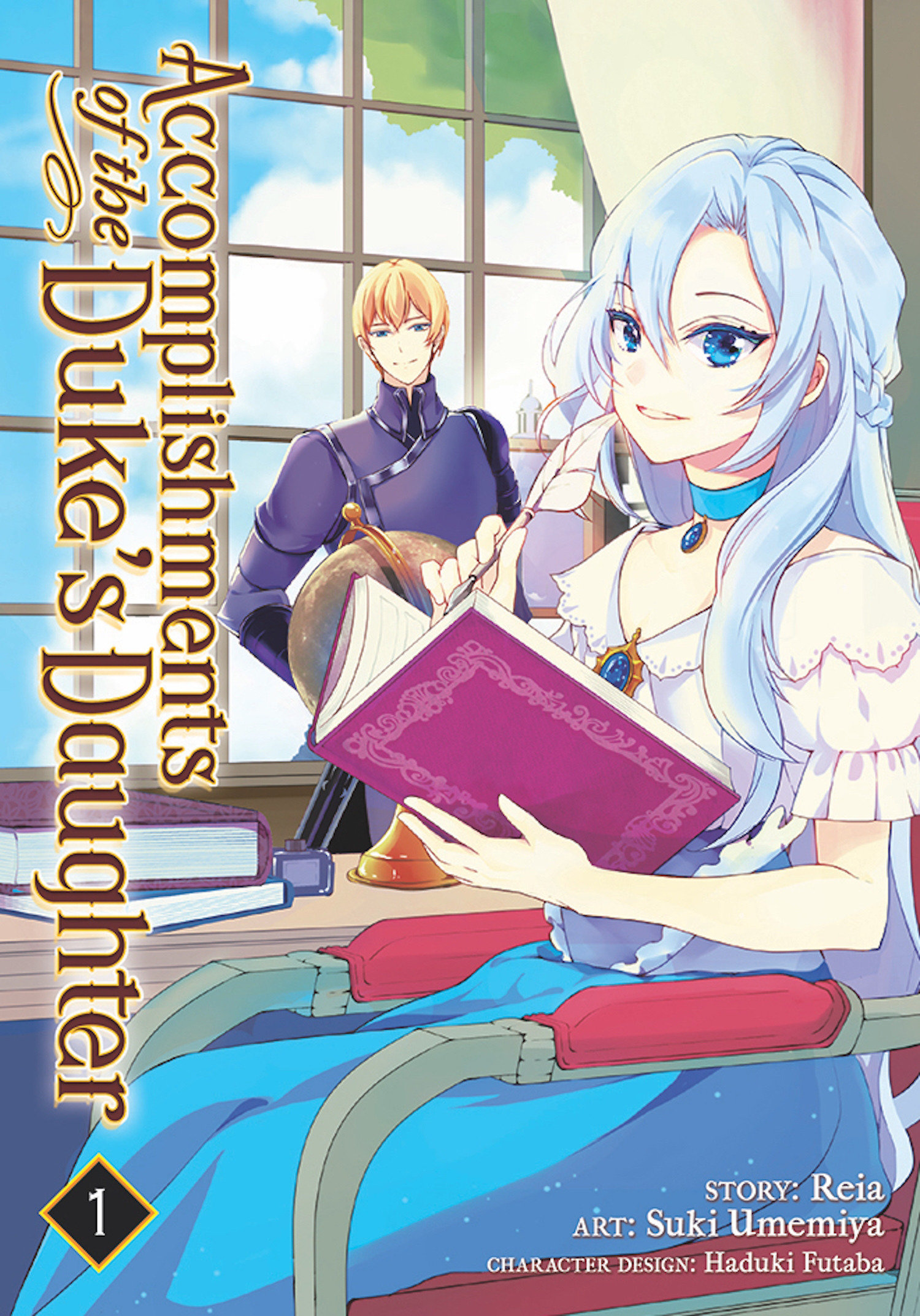 Accomplishments of the Duke's Daughter (manga) Vol. 1 by Reia